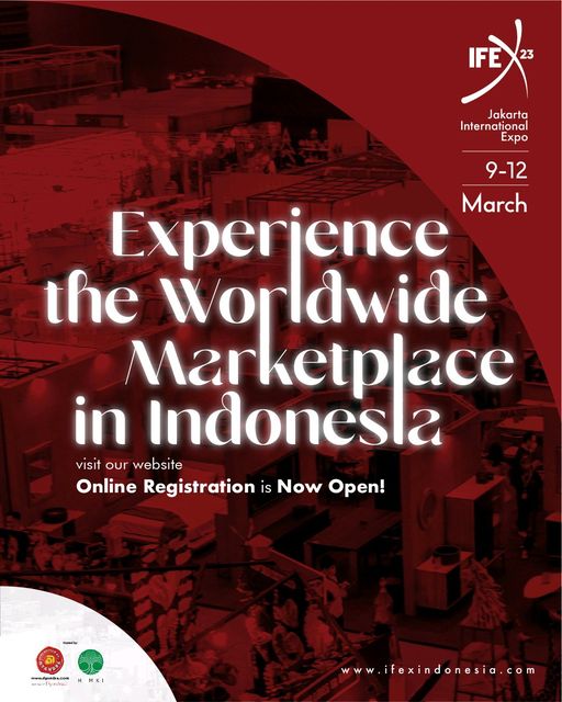 Indonesia International Furniture Expo (IFEX) 2023 