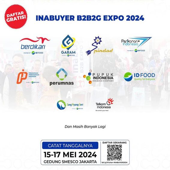 Inabuyer B2B2G Expo 2024
