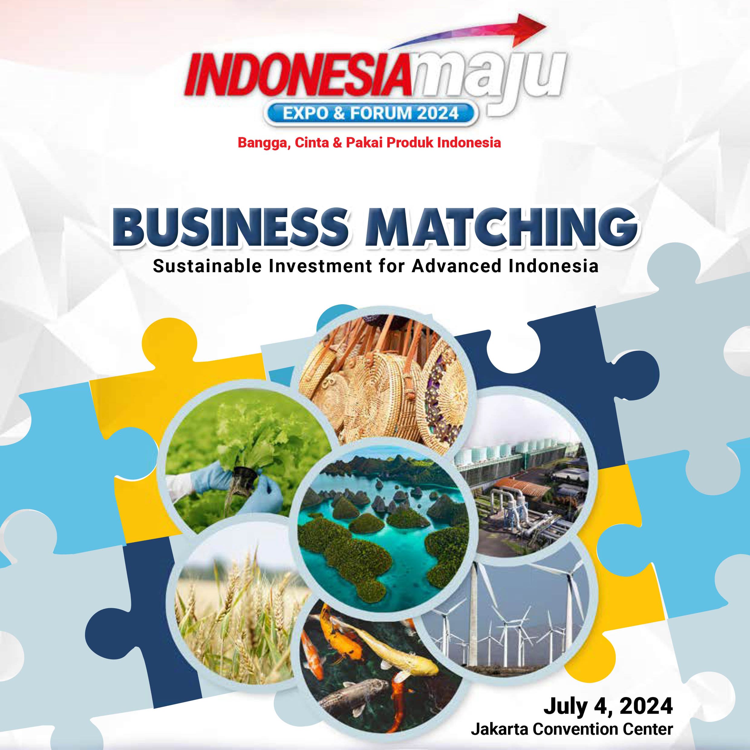 INDONESIA MAJU EXPO & FORUM 2024