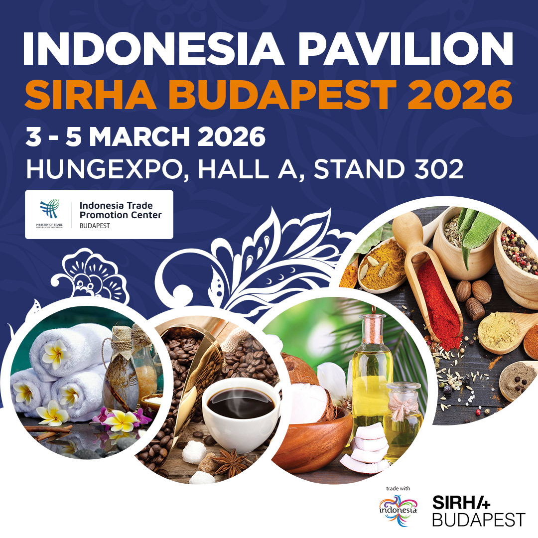 Indonesian Pavilion - SIRHA Budapest 2026