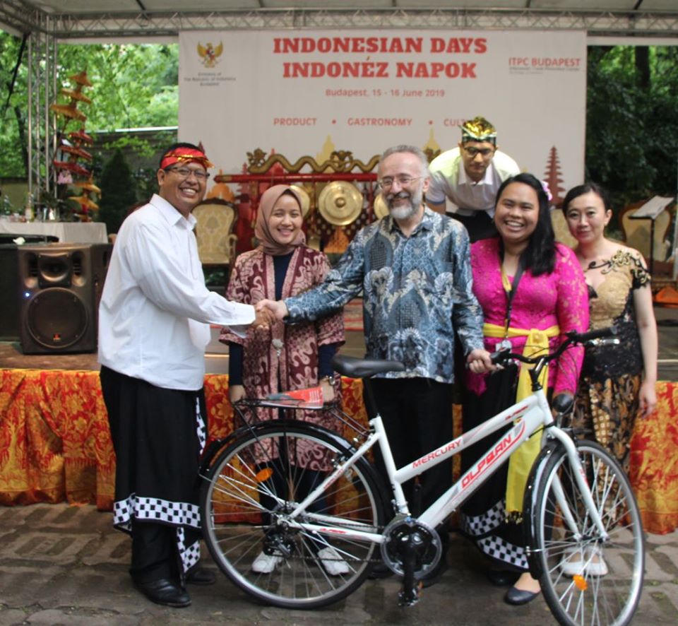 Indonéz Napok Jótékonysági Vásár 2019 - Indonesian Days Charity Bazaar 2019