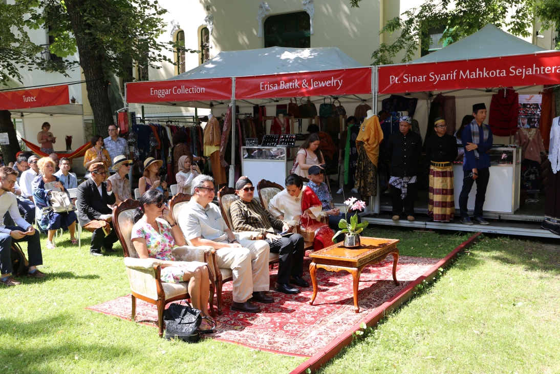 Indonéz Napok Jótékonysági Vásár 2019 - Indonesian Days Charity Bazaar 2019