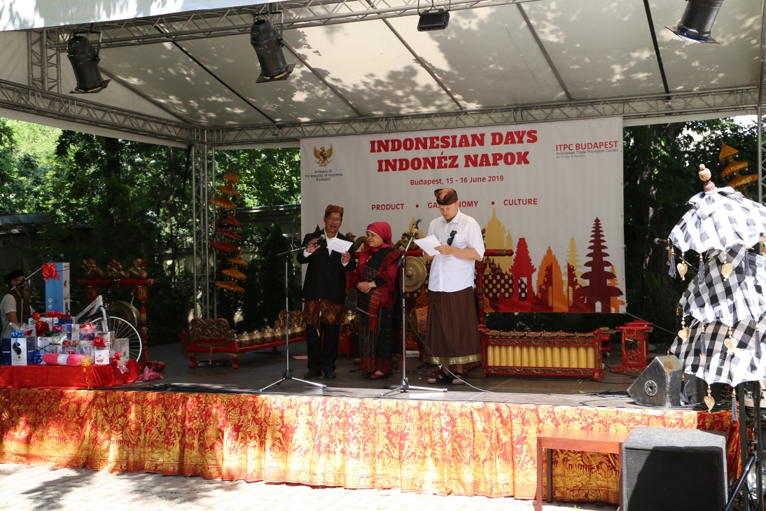 Indonéz Napok Jótékonysági Vásár 2019 - Indonesian Days Charity Bazaar 2019