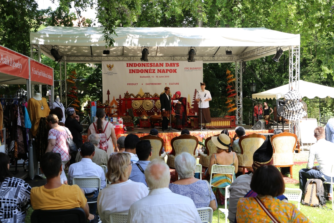 Indonéz Napok Jótékonysági Vásár 2019 - Indonesian Days Charity Bazaar 2019