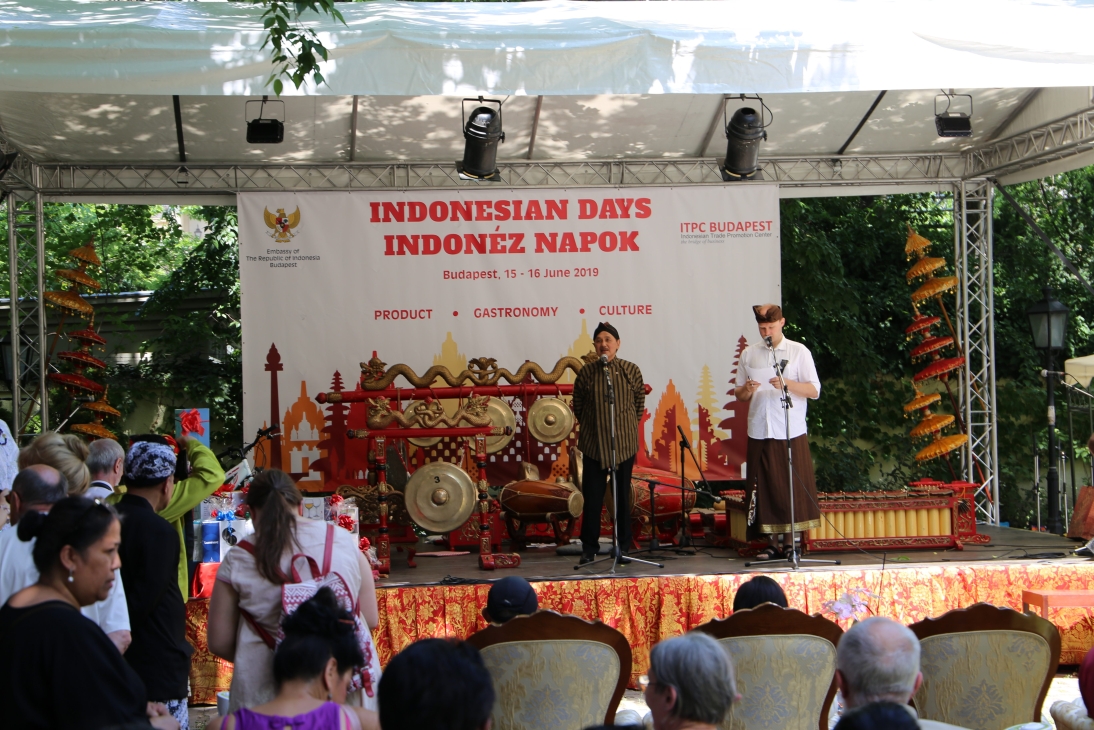Indonéz Napok Jótékonysági Vásár 2019 - Indonesian Days Charity Bazaar 2019