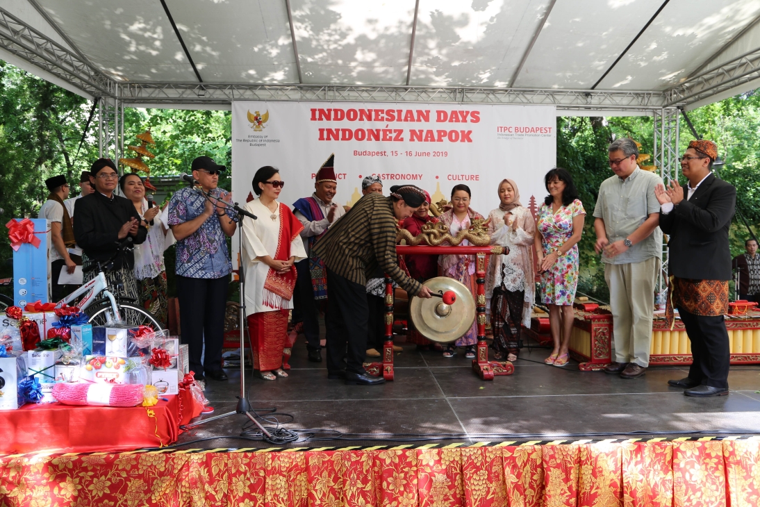 Indonéz Napok Jótékonysági Vásár 2019 - Indonesian Days Charity Bazaar 2019