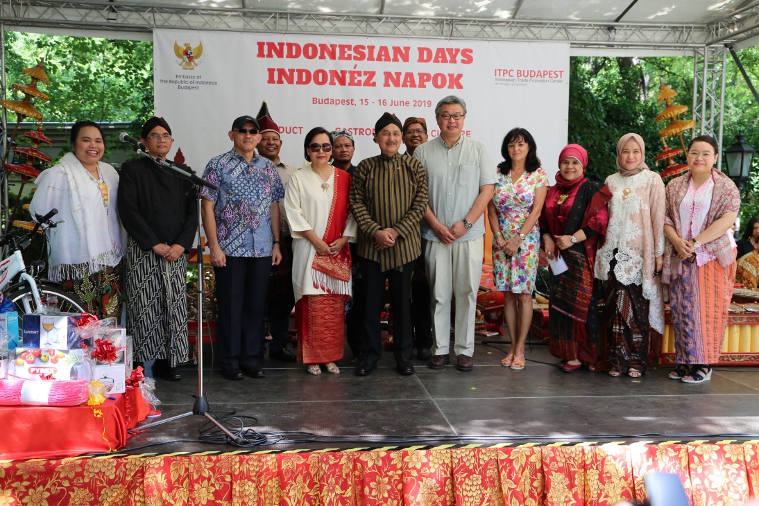 Indonéz Napok Jótékonysági Vásár 2019 - Indonesian Days Charity Bazaar 2019