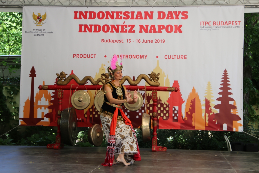 Indonéz Napok Jótékonysági Vásár 2019 - Indonesian Days Charity Bazaar 2019