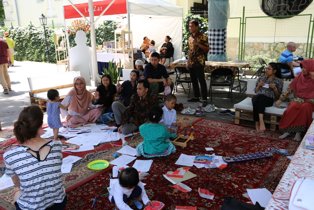 Indonéz Napok Jótékonysági Vásár 2019 - Indonesian Days Charity Bazaar 2019
