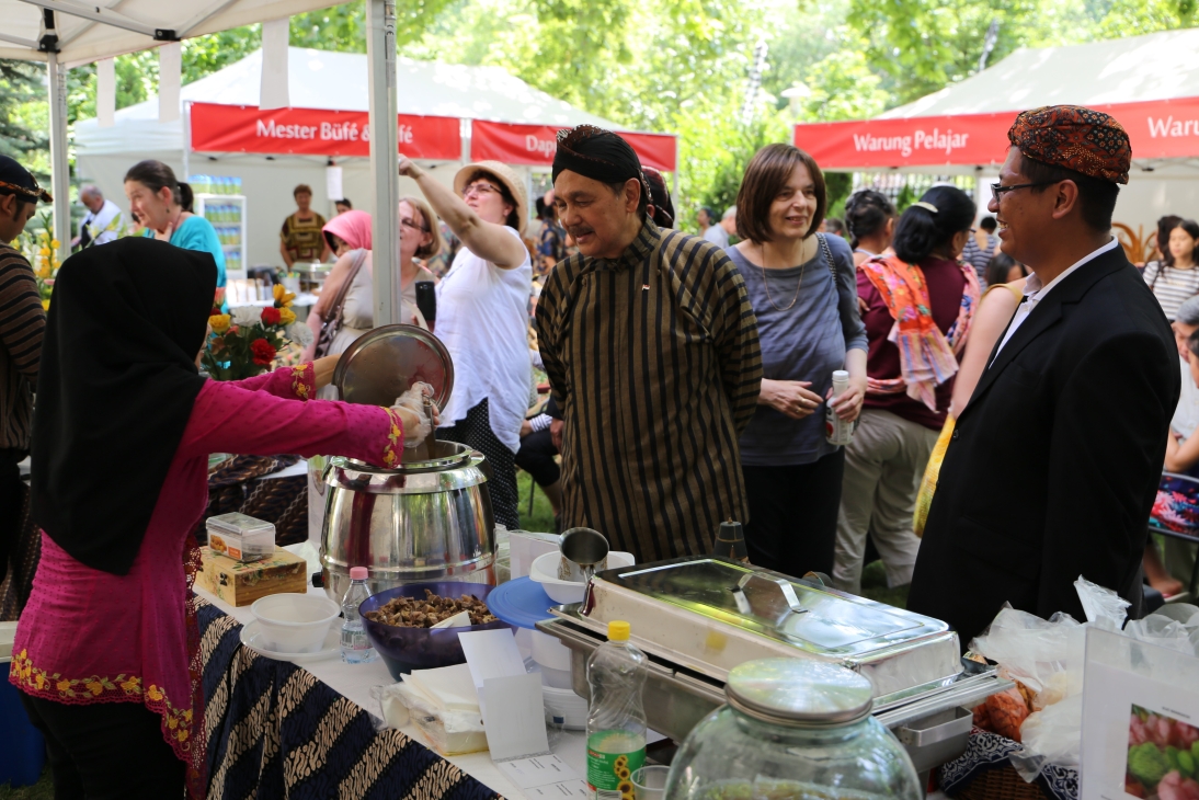 Indonéz Napok Jótékonysági Vásár 2019 - Indonesian Days Charity Bazaar 2019