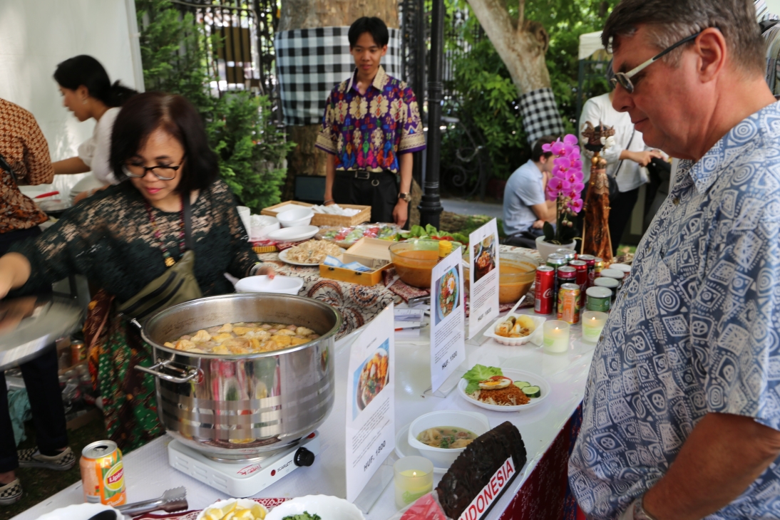 Indonéz Napok Jótékonysági Vásár 2019 - Indonesian Days Charity Bazaar 2019