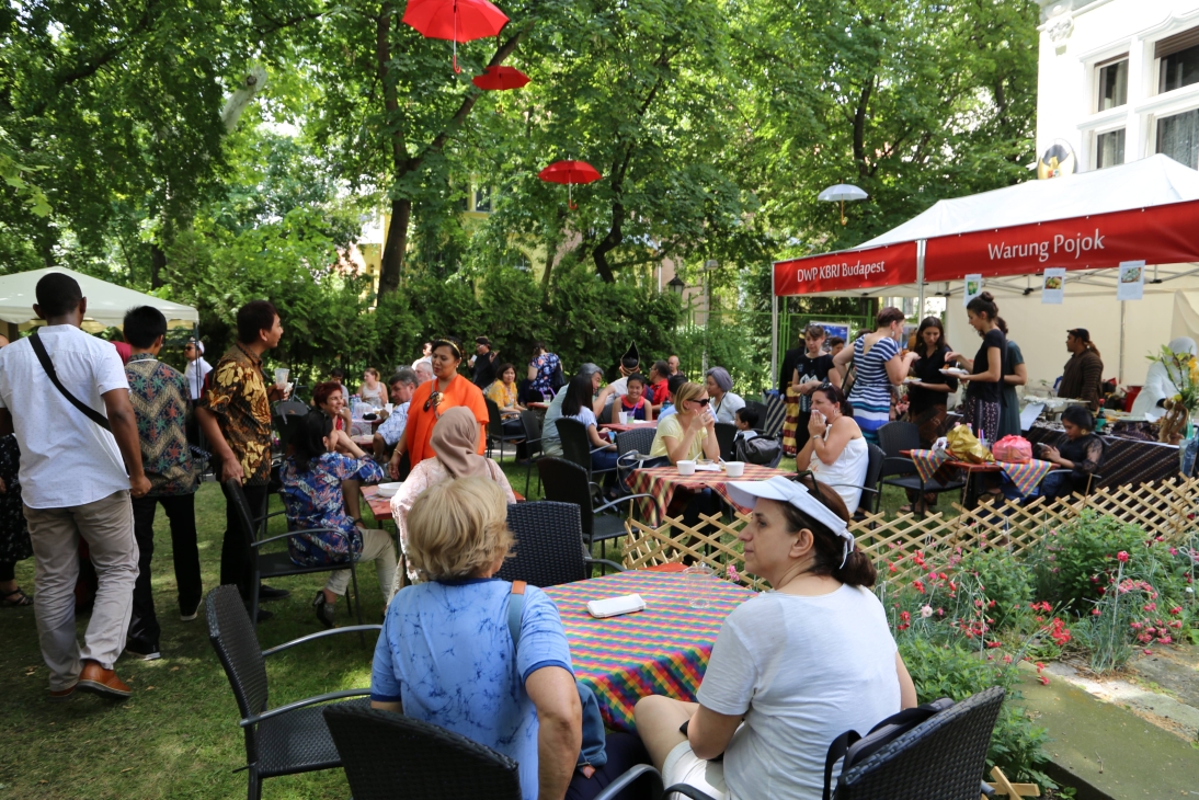 Indonéz Napok Jótékonysági Vásár 2019 - Indonesian Days Charity Bazaar 2019