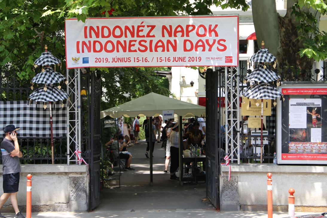Indonéz Napok Jótékonysági Vásár 2019 - Indonesian Days Charity Bazaar 2019