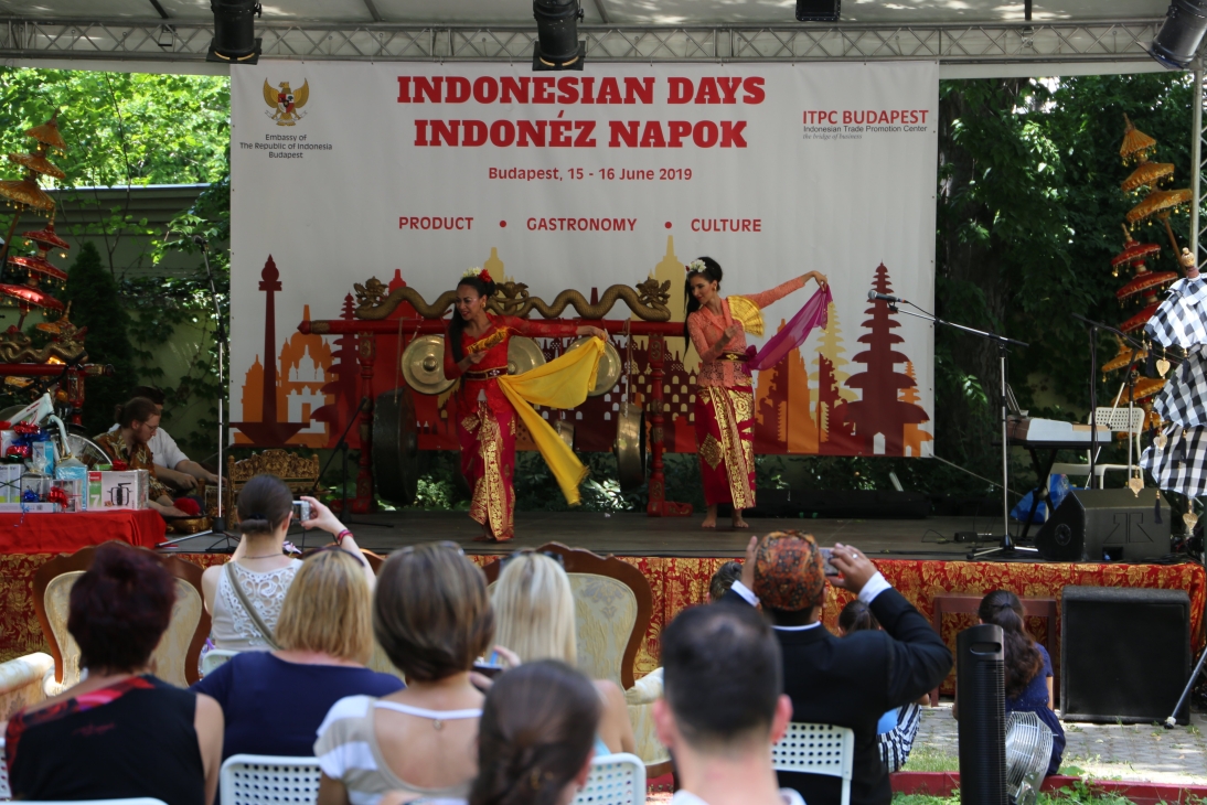 Indonéz Napok Jótékonysági Vásár 2019 - Indonesian Days Charity Bazaar 2019