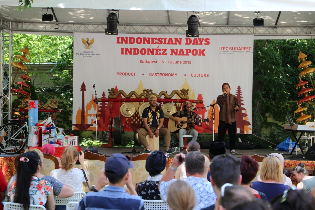 Indonéz Napok Jótékonysági Vásár 2019 - Indonesian Days Charity Bazaar 2019