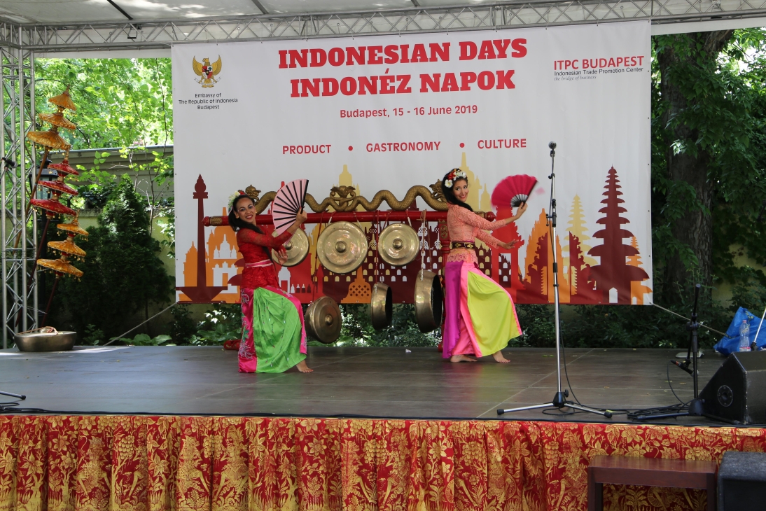 Indonéz Napok Jótékonysági Vásár 2019 - Indonesian Days Charity Bazaar 2019