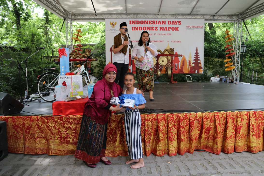 Indonéz Napok Jótékonysági Vásár 2019 - Indonesian Days Charity Bazaar 2019