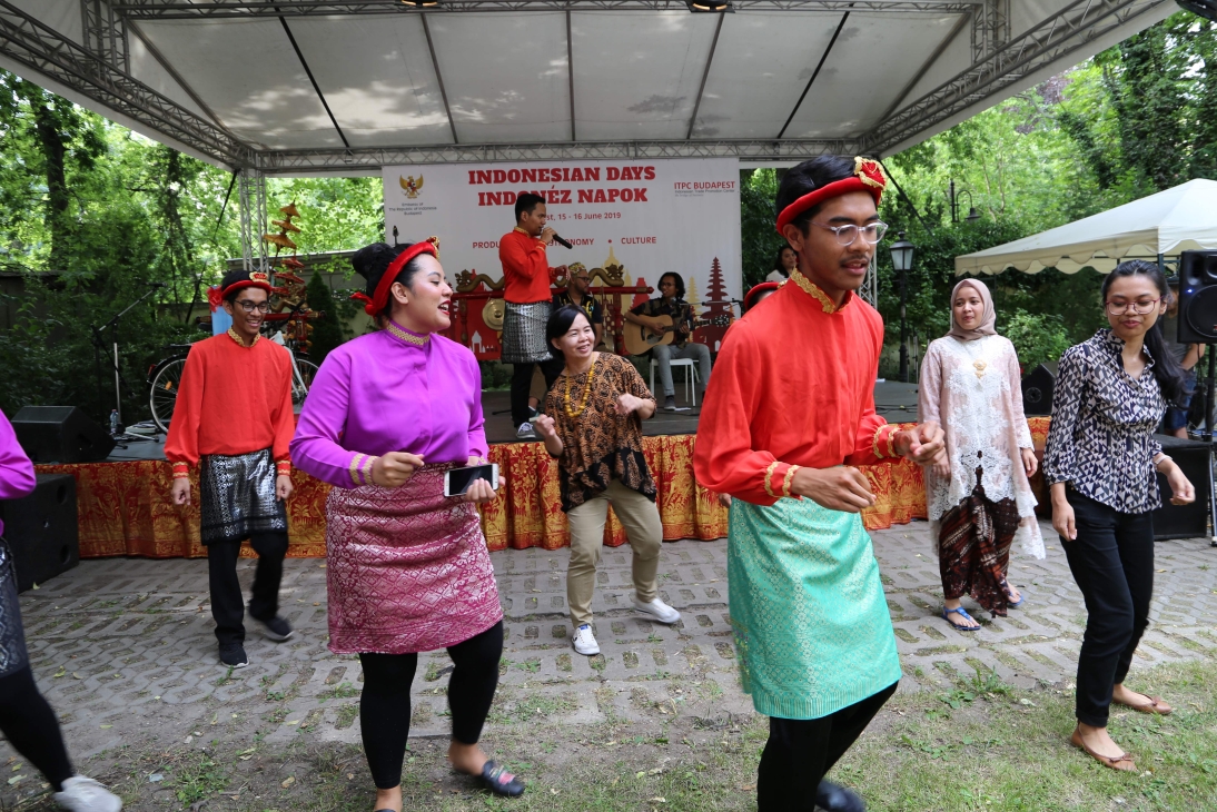 Indonéz Napok Jótékonysági Vásár 2019 - Indonesian Days Charity Bazaar 2019