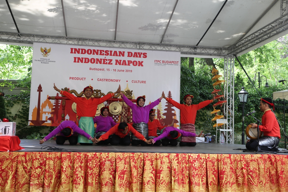 Indonéz Napok Jótékonysági Vásár 2019 - Indonesian Days Charity Bazaar 2019