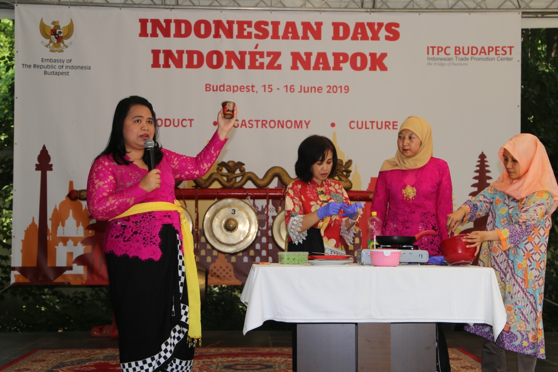 Indonéz Napok Jótékonysági Vásár 2019 - Indonesian Days Charity Bazaar 2019