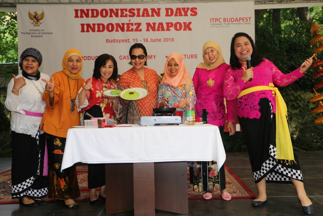 Indonéz Napok Jótékonysági Vásár 2019 - Indonesian Days Charity Bazaar 2019