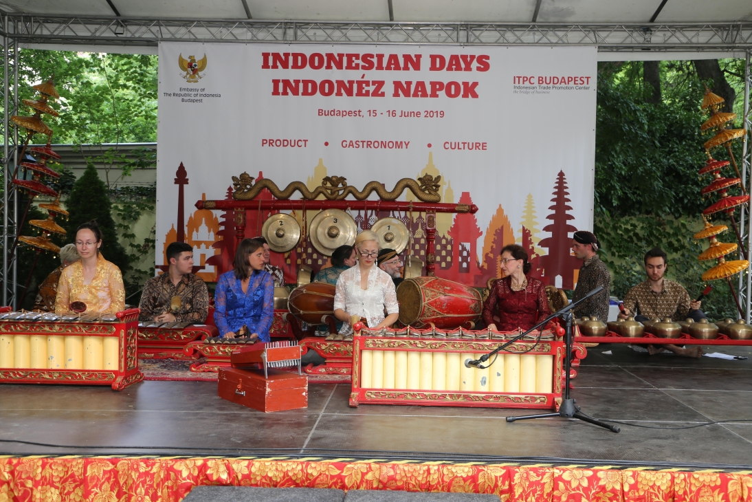 Indonéz Napok Jótékonysági Vásár 2019 - Indonesian Days Charity Bazaar 2019