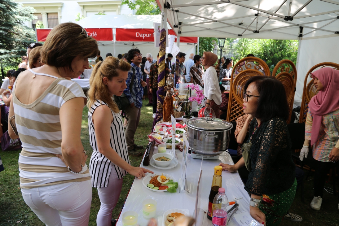 Indonéz Napok Jótékonysági Vásár 2019 - Indonesian Days Charity Bazaar 2019