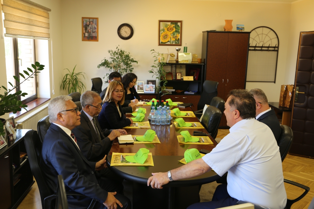 Meetings in Sremska Mitrovica in Serbia