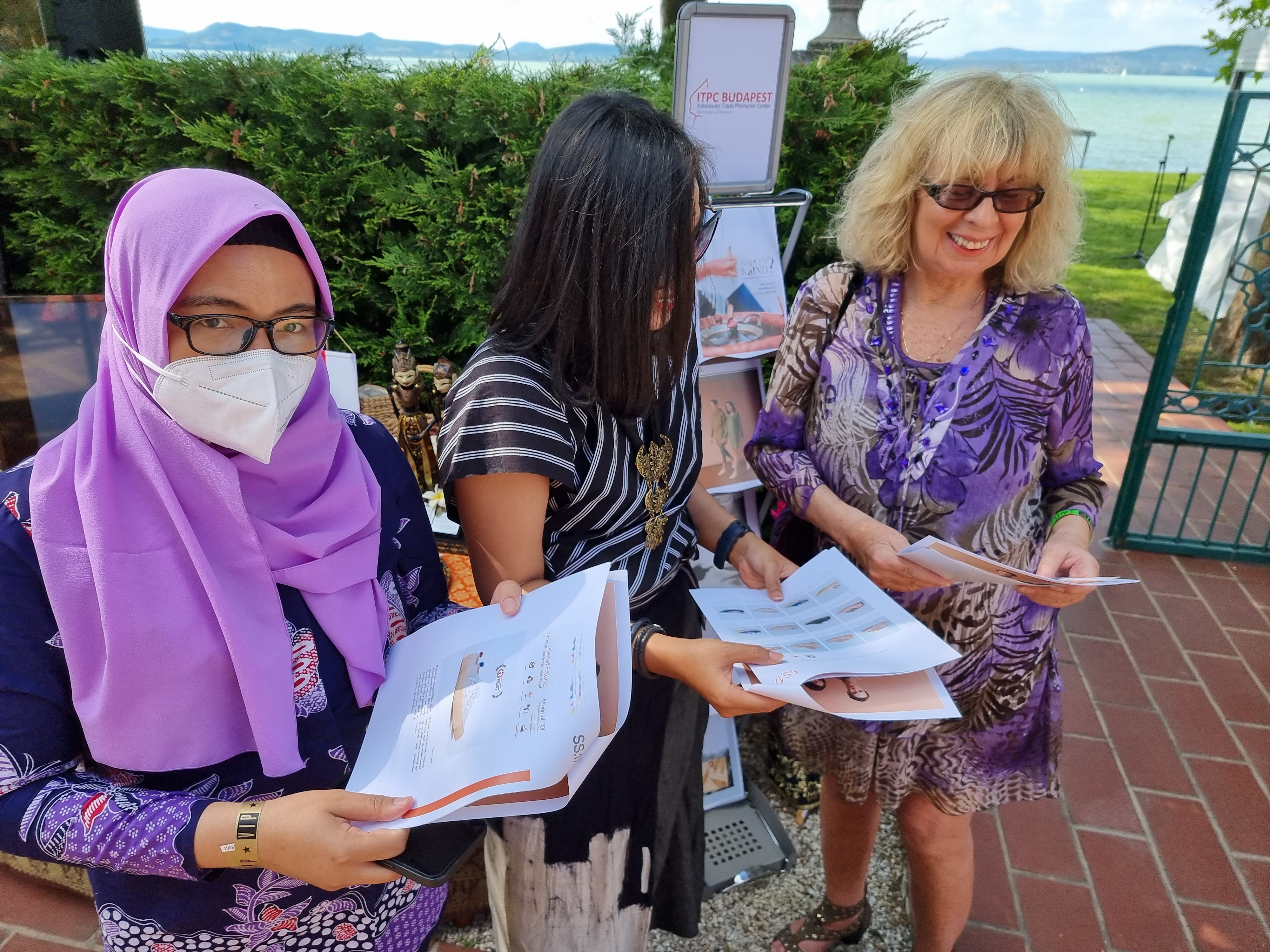 Indonesian Designers at the 6th Global Sustainable Fashion Week in Balaton, Hungary