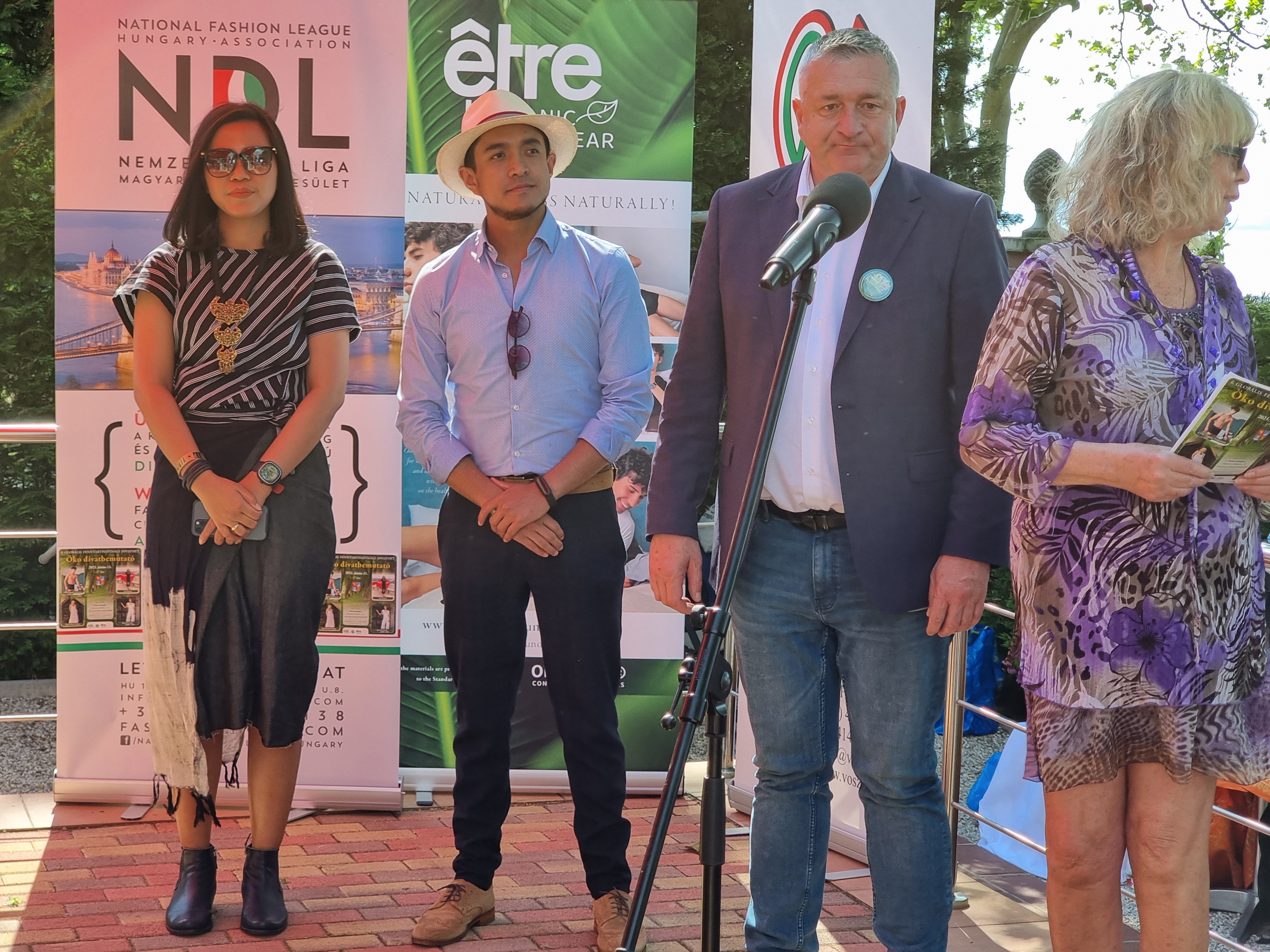 Indonesian Designers at the 6th Global Sustainable Fashion Week in Balaton, Hungary
