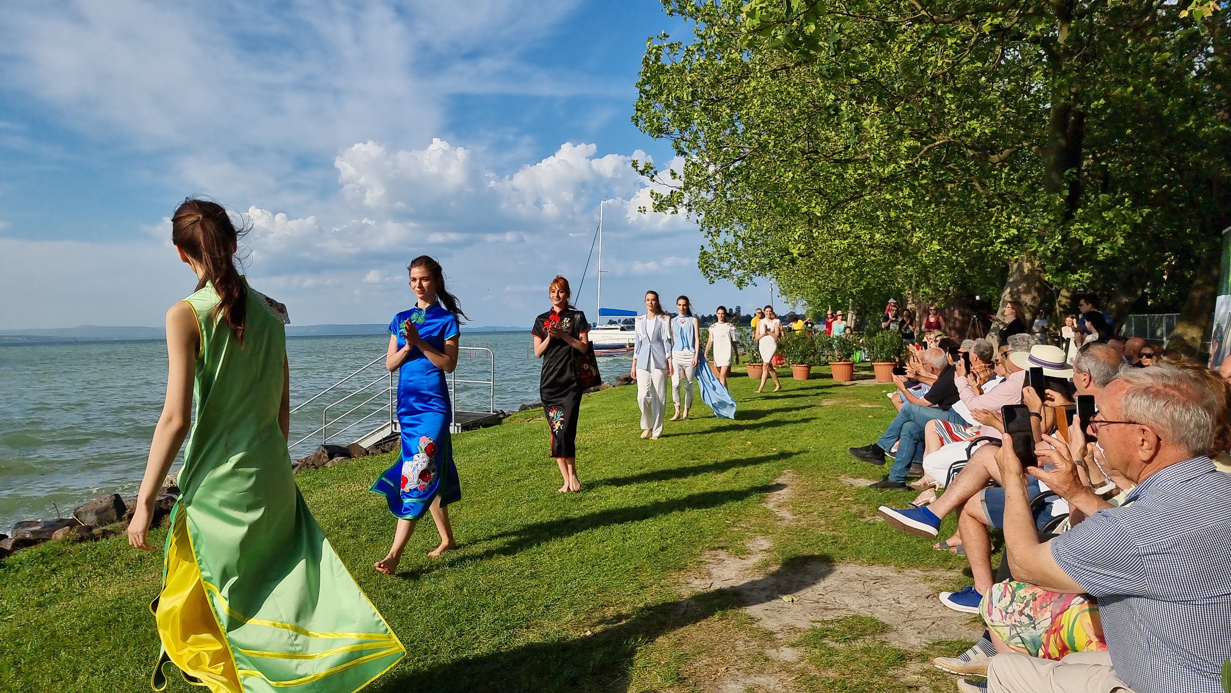 Indonesian Designers at the 6th Global Sustainable Fashion Week in Balaton, Hungary