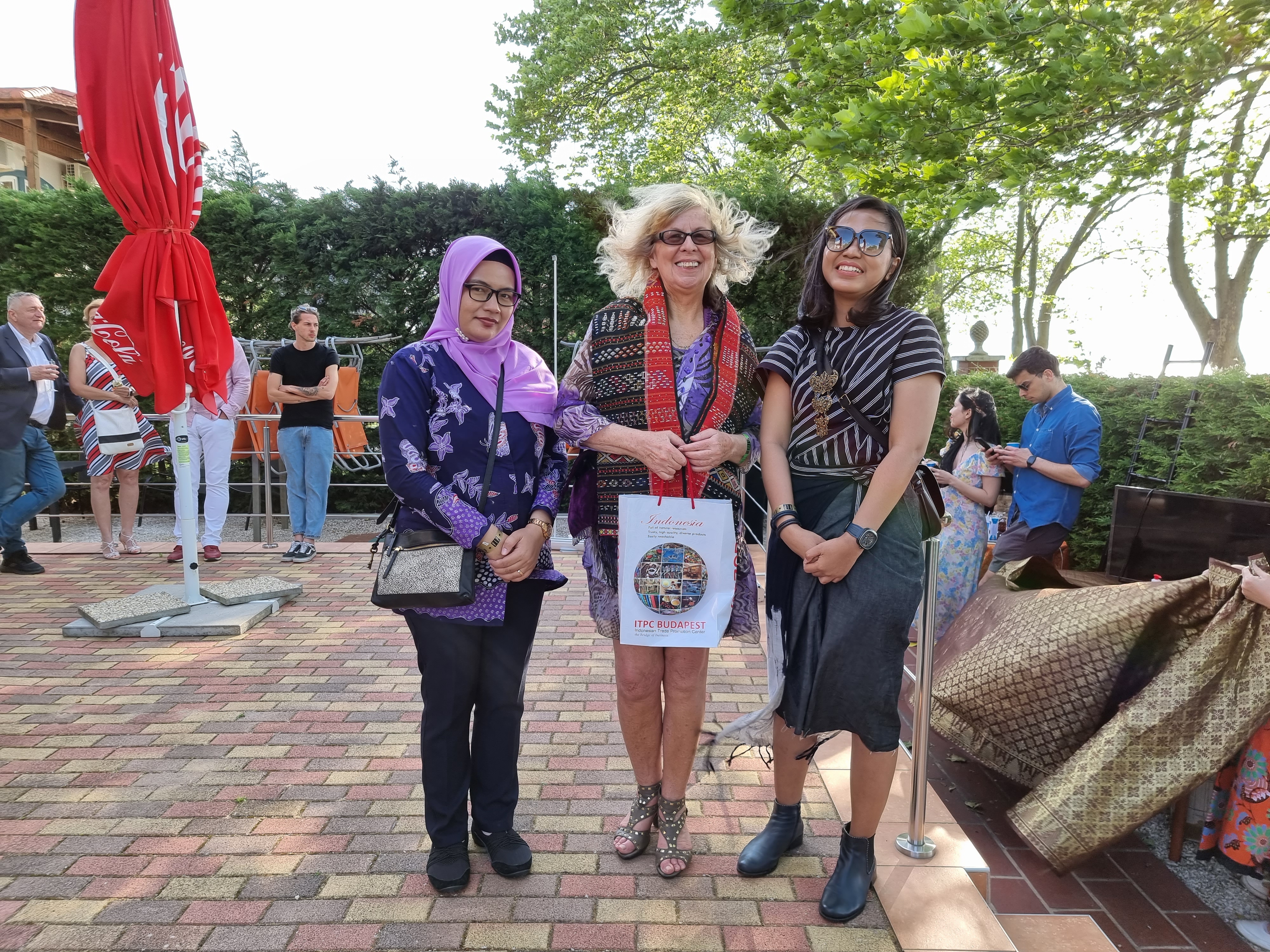 Indonesian Designers at the 6th Global Sustainable Fashion Week in Balaton, Hungary