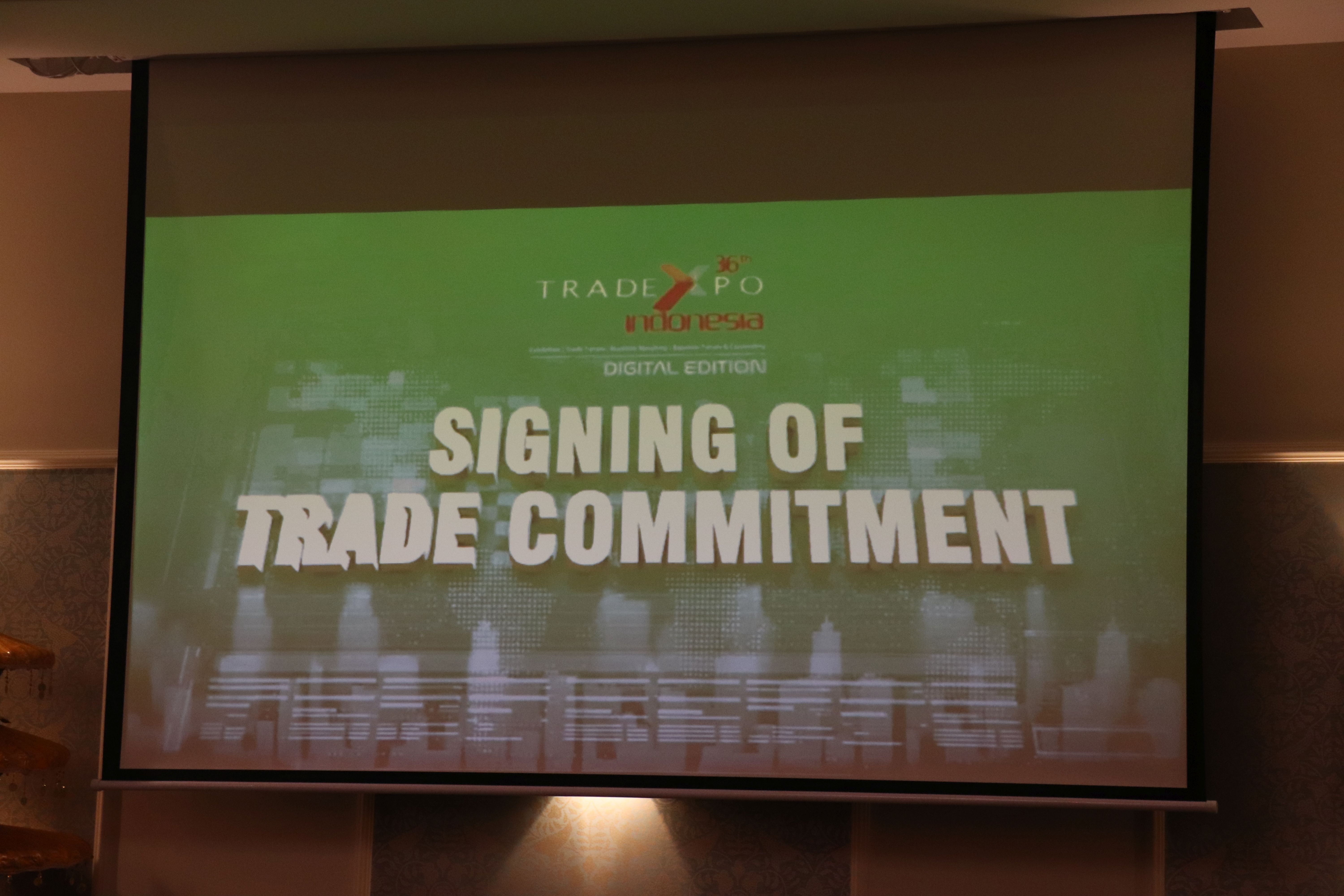 Opening Ceremony of the Trade Expo Indonesia Digital Edition 2021 in Budapest