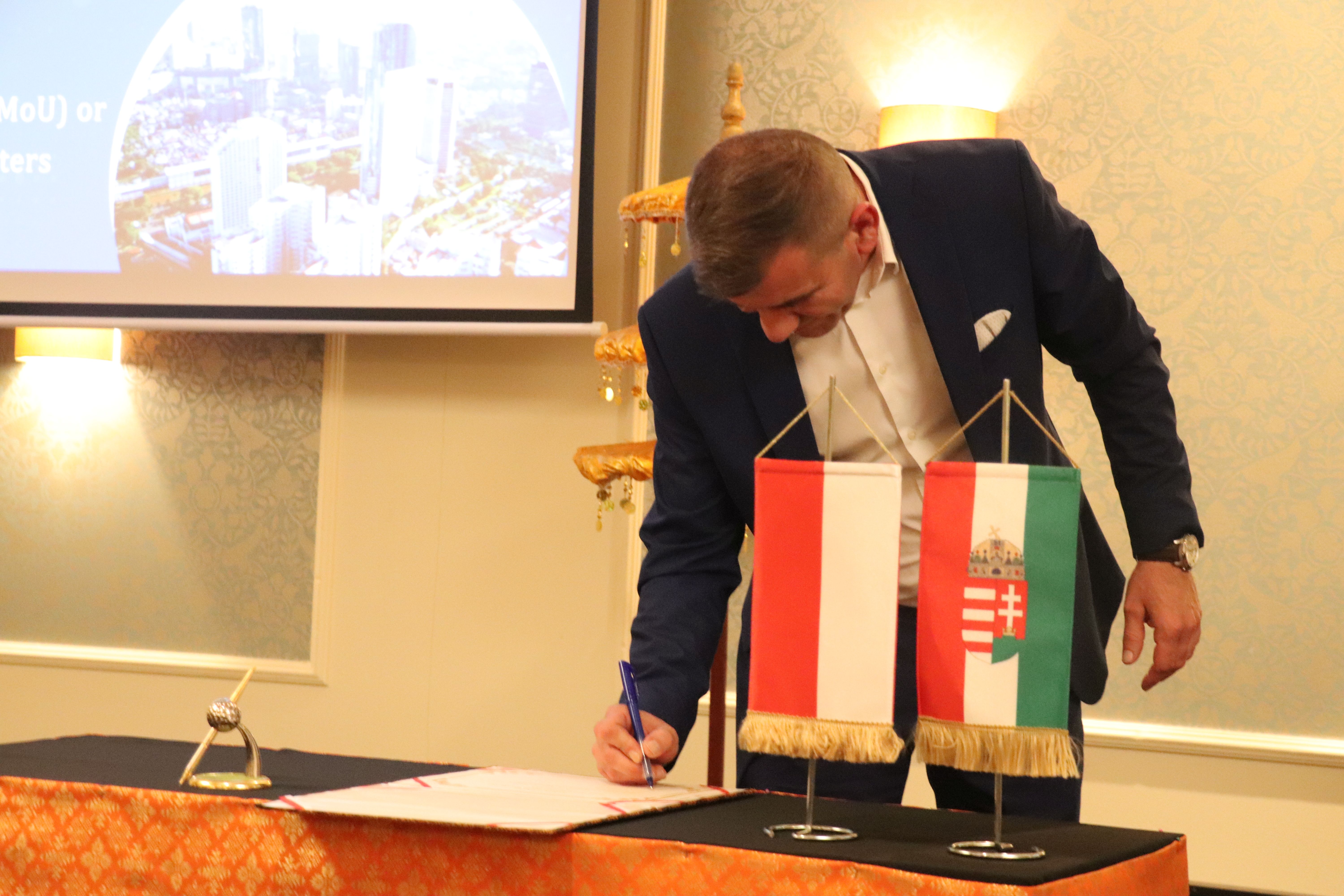 Opening Ceremony of the Trade Expo Indonesia Digital Edition 2021 in Budapest