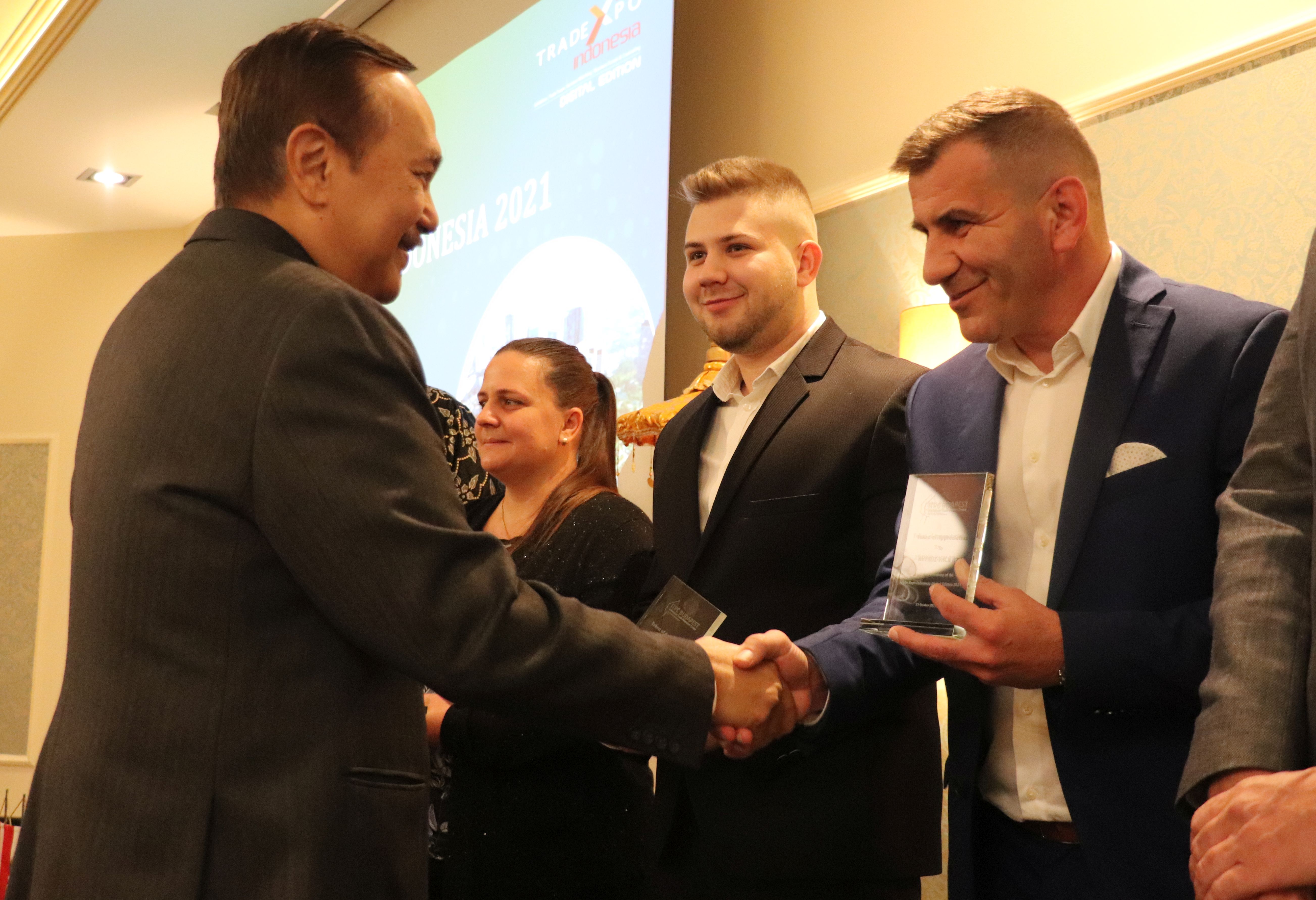 Opening Ceremony of the Trade Expo Indonesia Digital Edition 2021 in Budapest