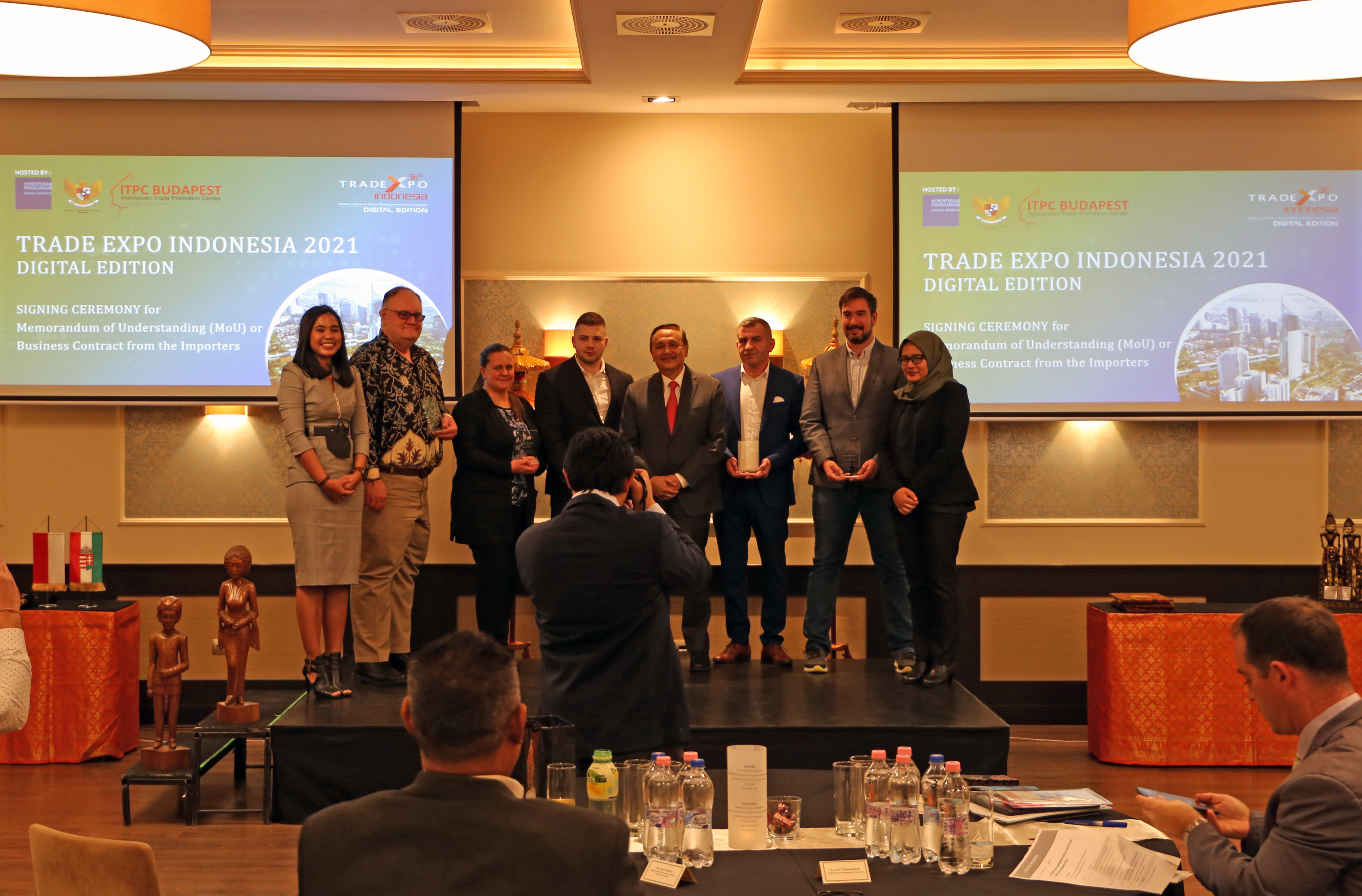 Opening Ceremony of the Trade Expo Indonesia Digital Edition 2021 in Budapest