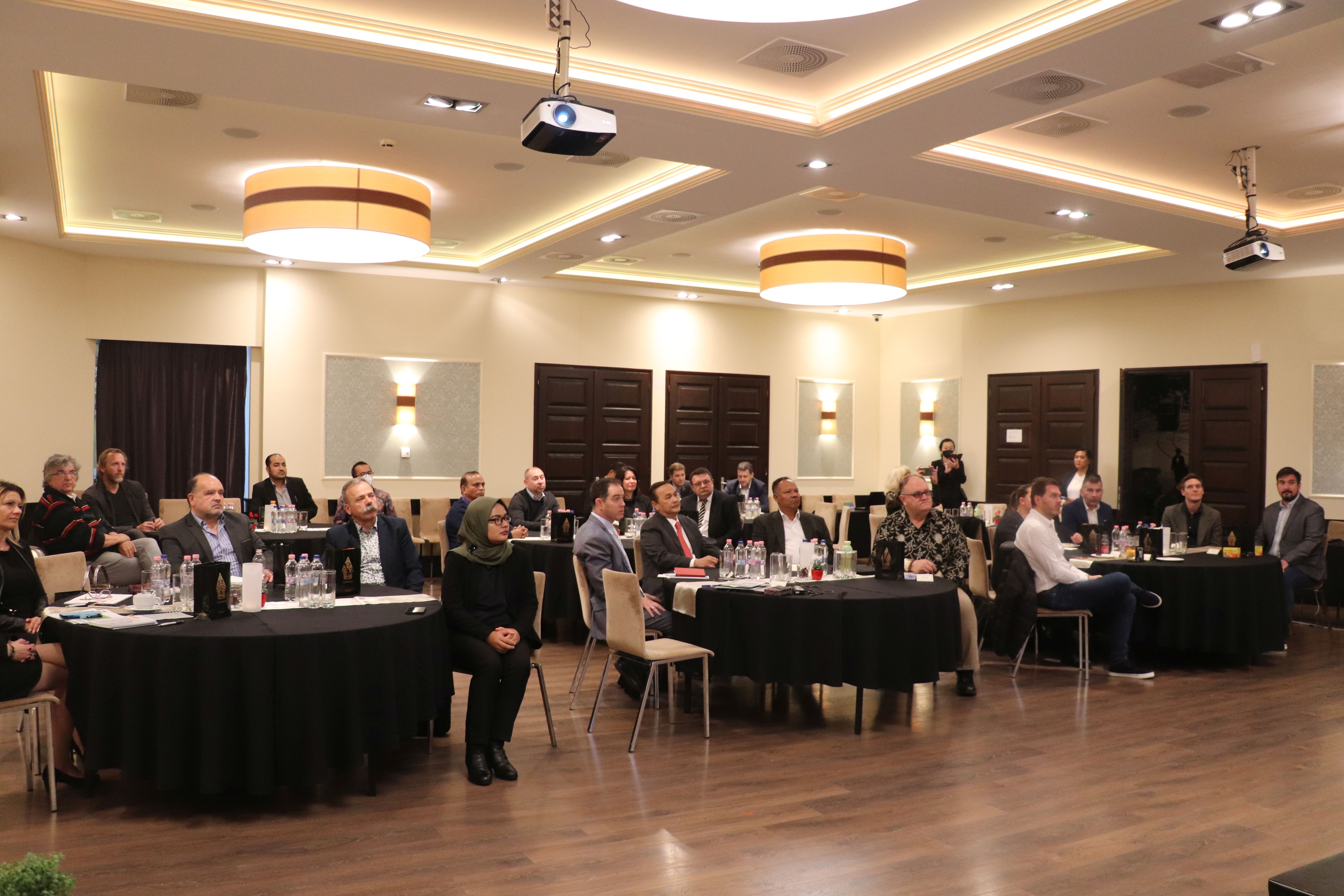 Opening Ceremony of the Trade Expo Indonesia Digital Edition 2021 in Budapest