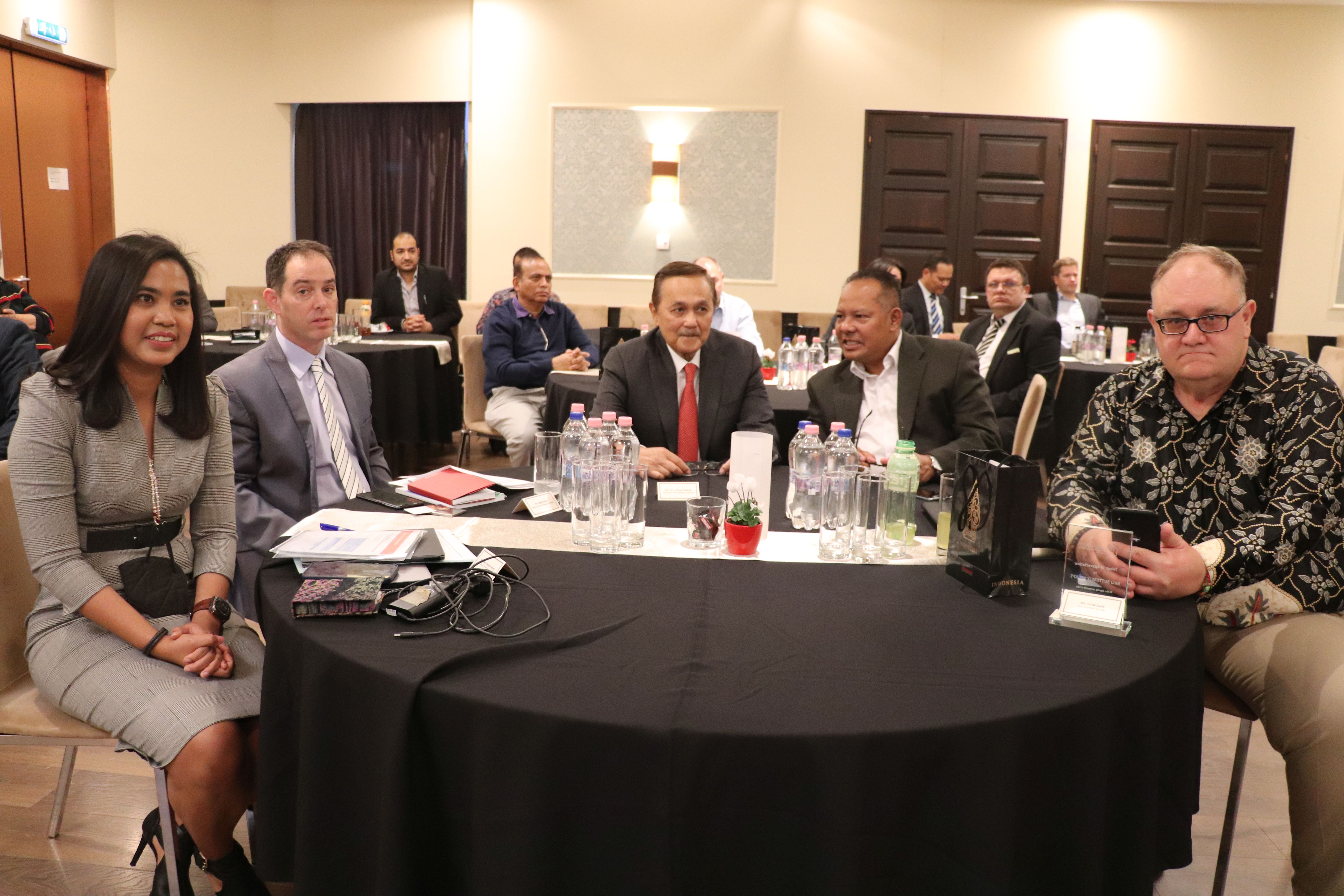 Opening Ceremony of the Trade Expo Indonesia Digital Edition 2021 in Budapest