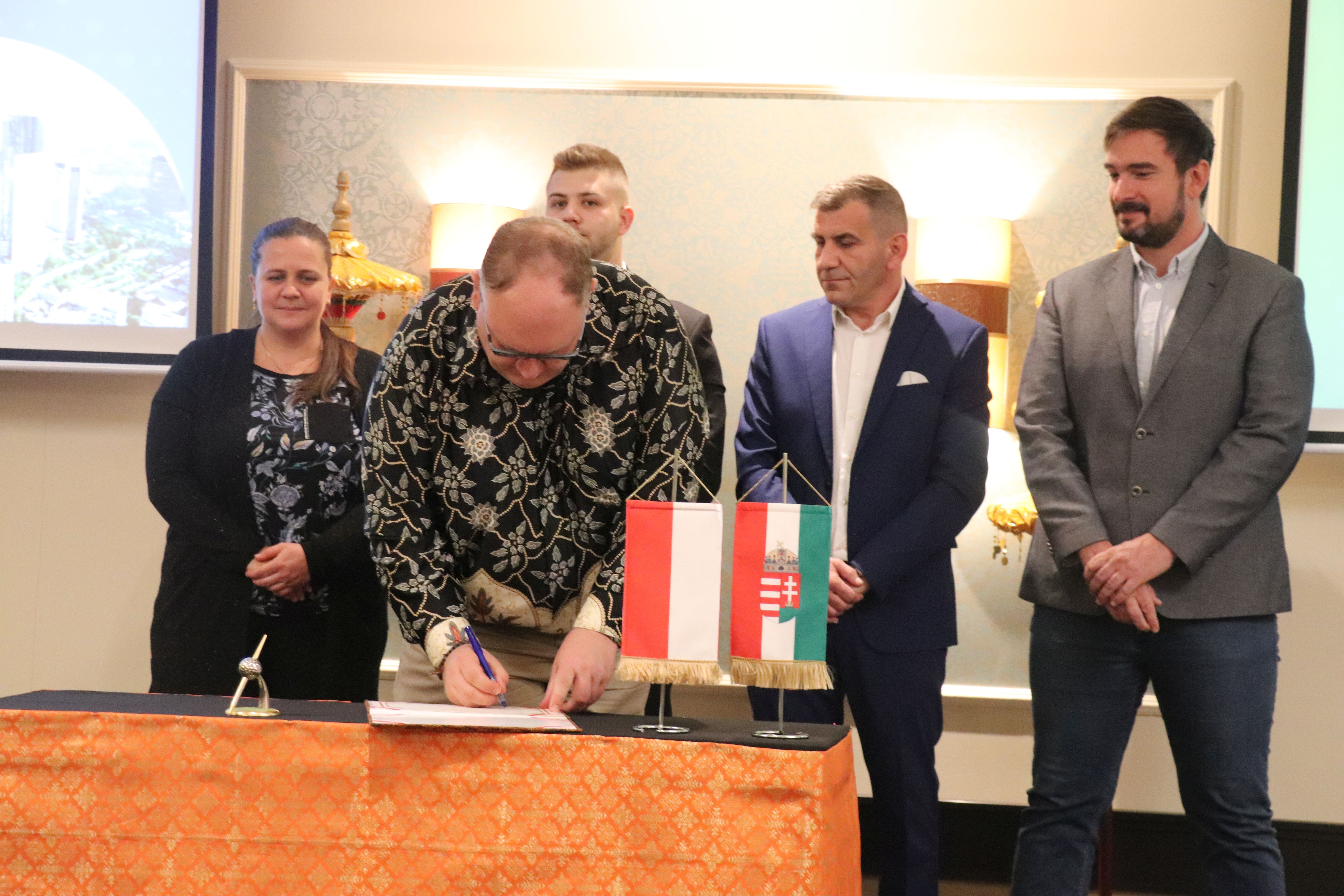 Opening Ceremony of the Trade Expo Indonesia Digital Edition 2021 in Budapest