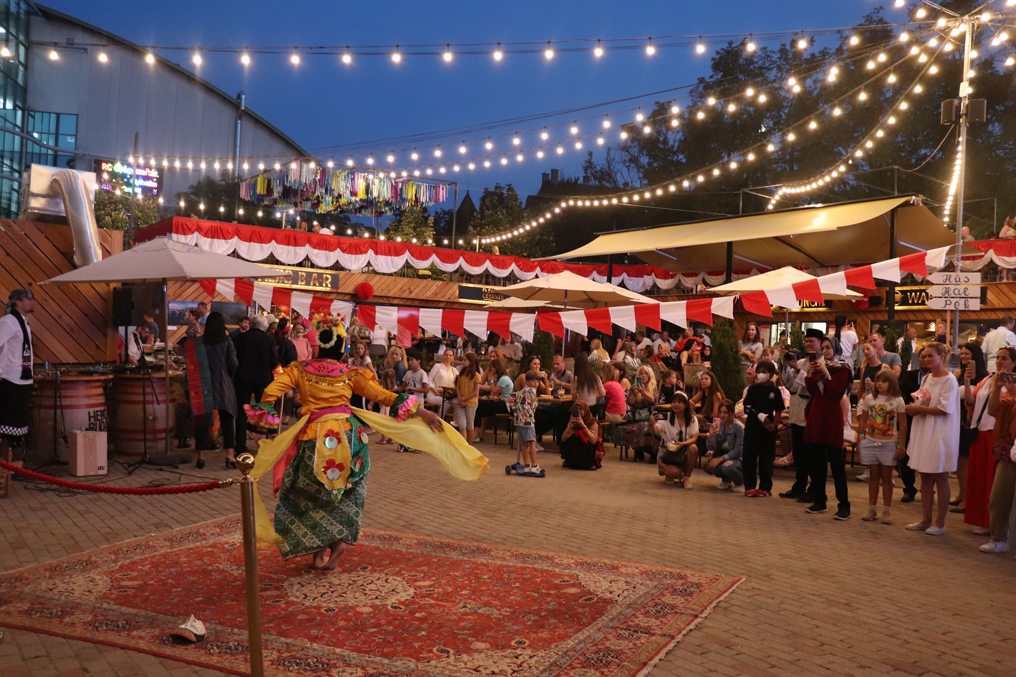 Indonesian Evening in HelloBuda - Indonéz Est a HelloBudában