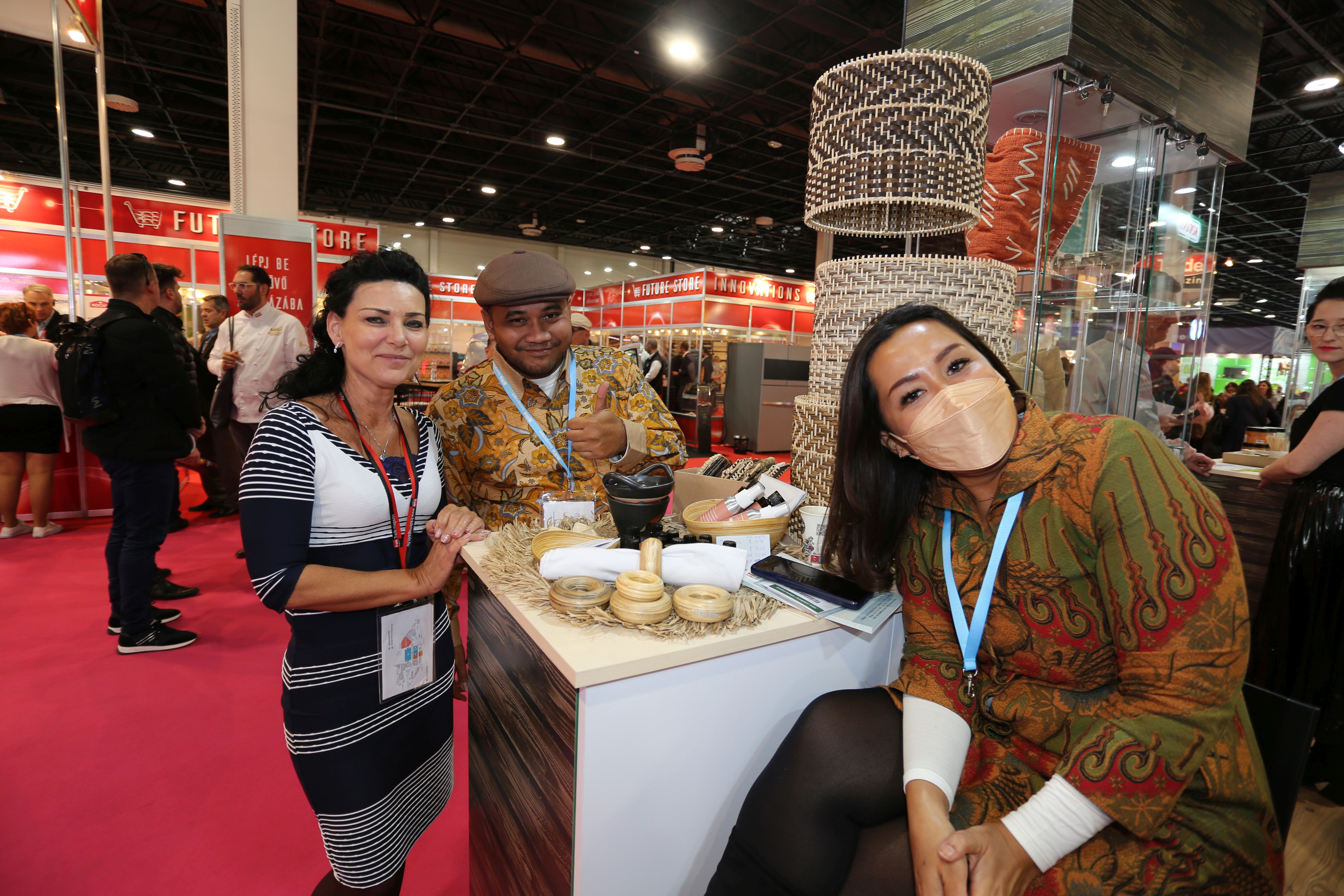 Indonesian Pavilion at SIRHA BUDAPEST 2022