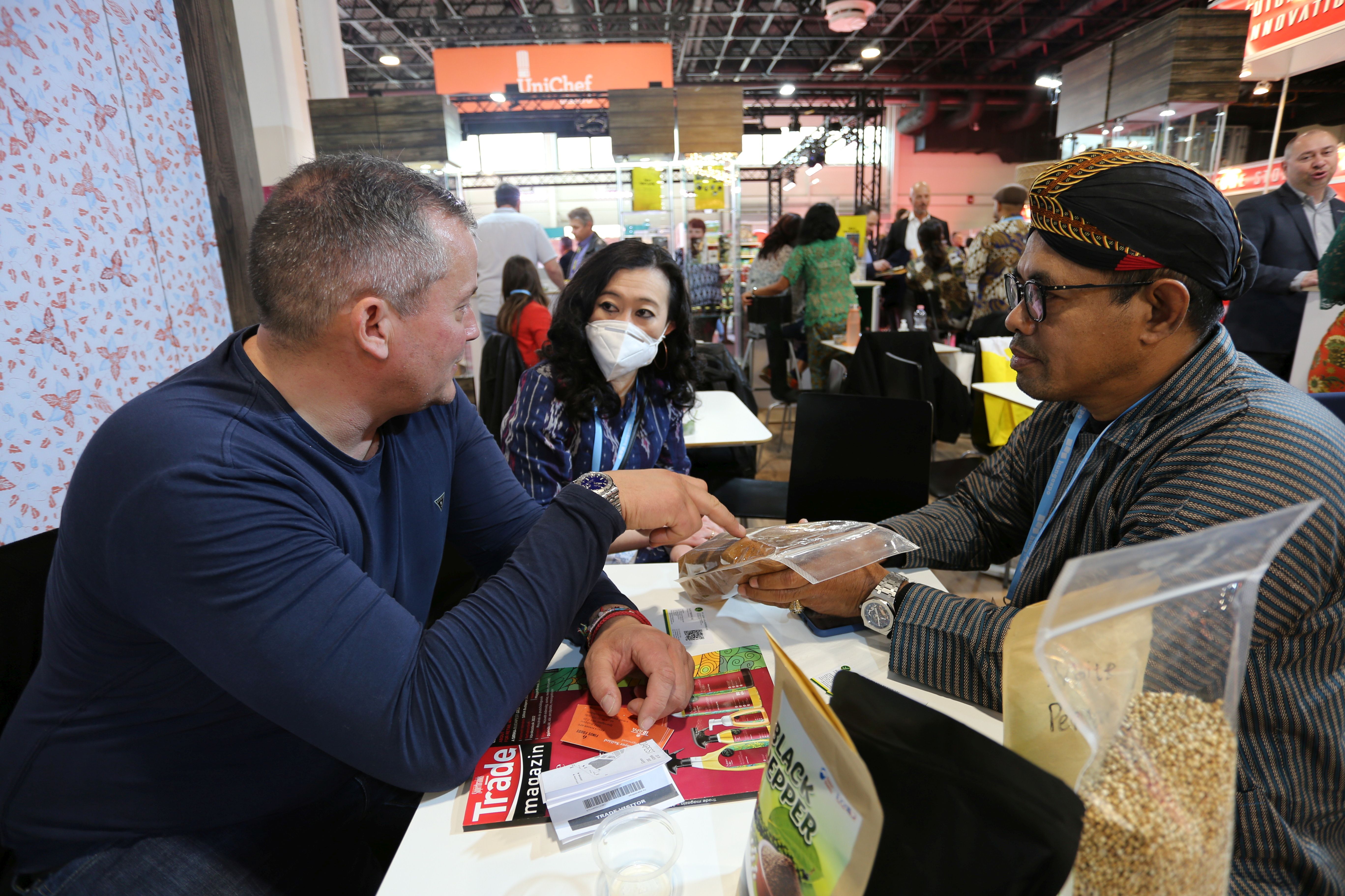 Indonesian Pavilion at SIRHA BUDAPEST 2022