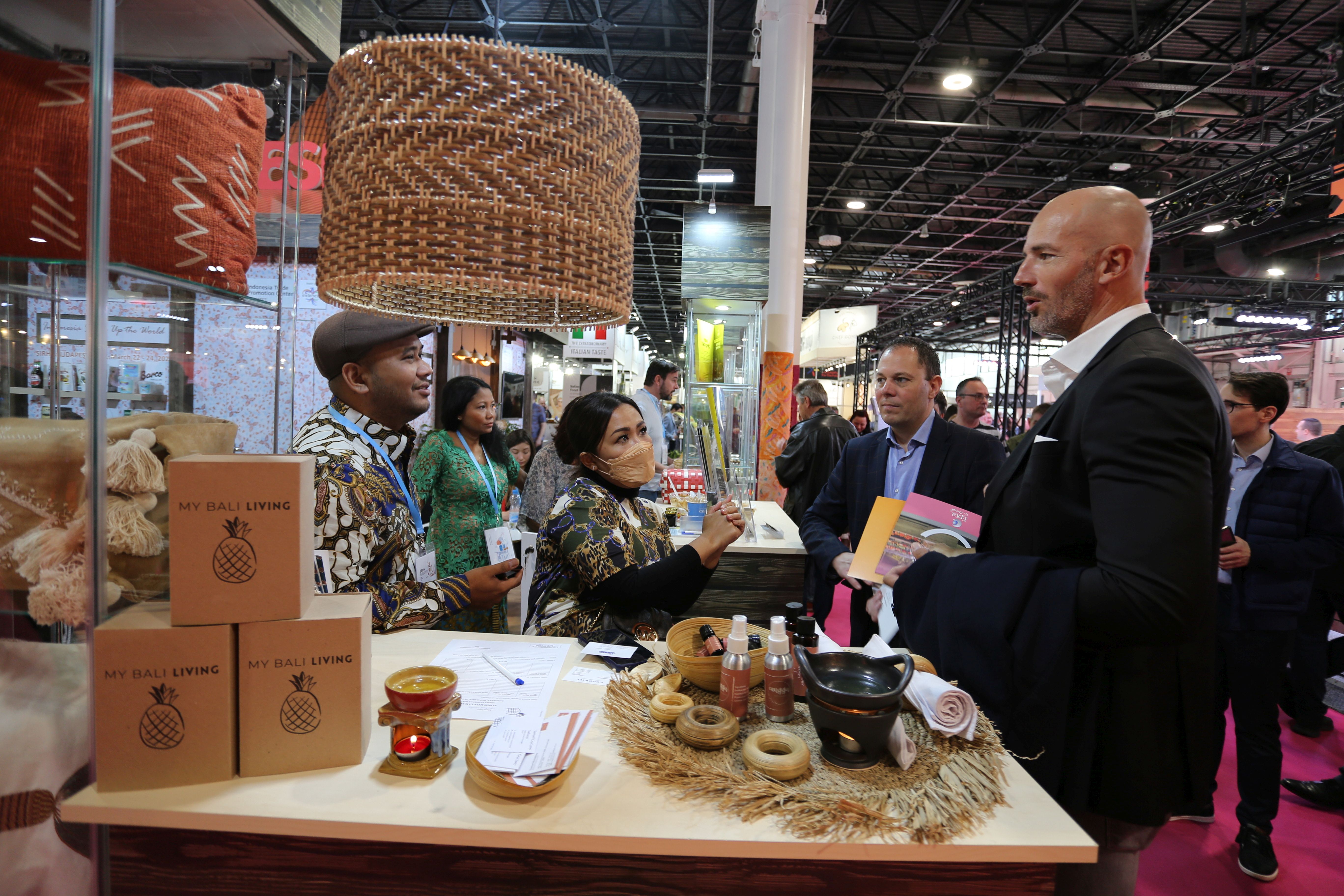 Indonesian Pavilion at SIRHA BUDAPEST 2022