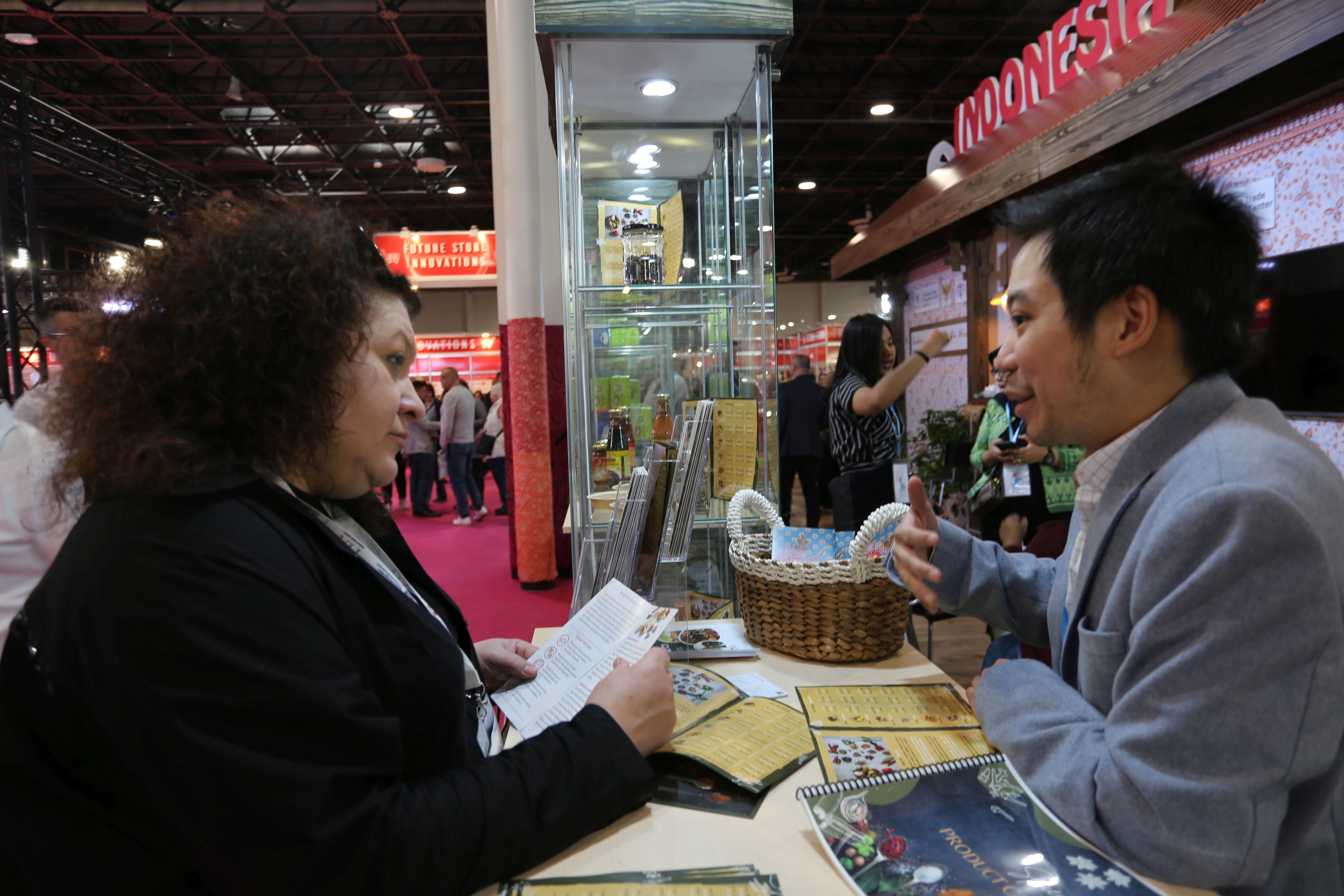 Indonesian Pavilion at SIRHA BUDAPEST 2022