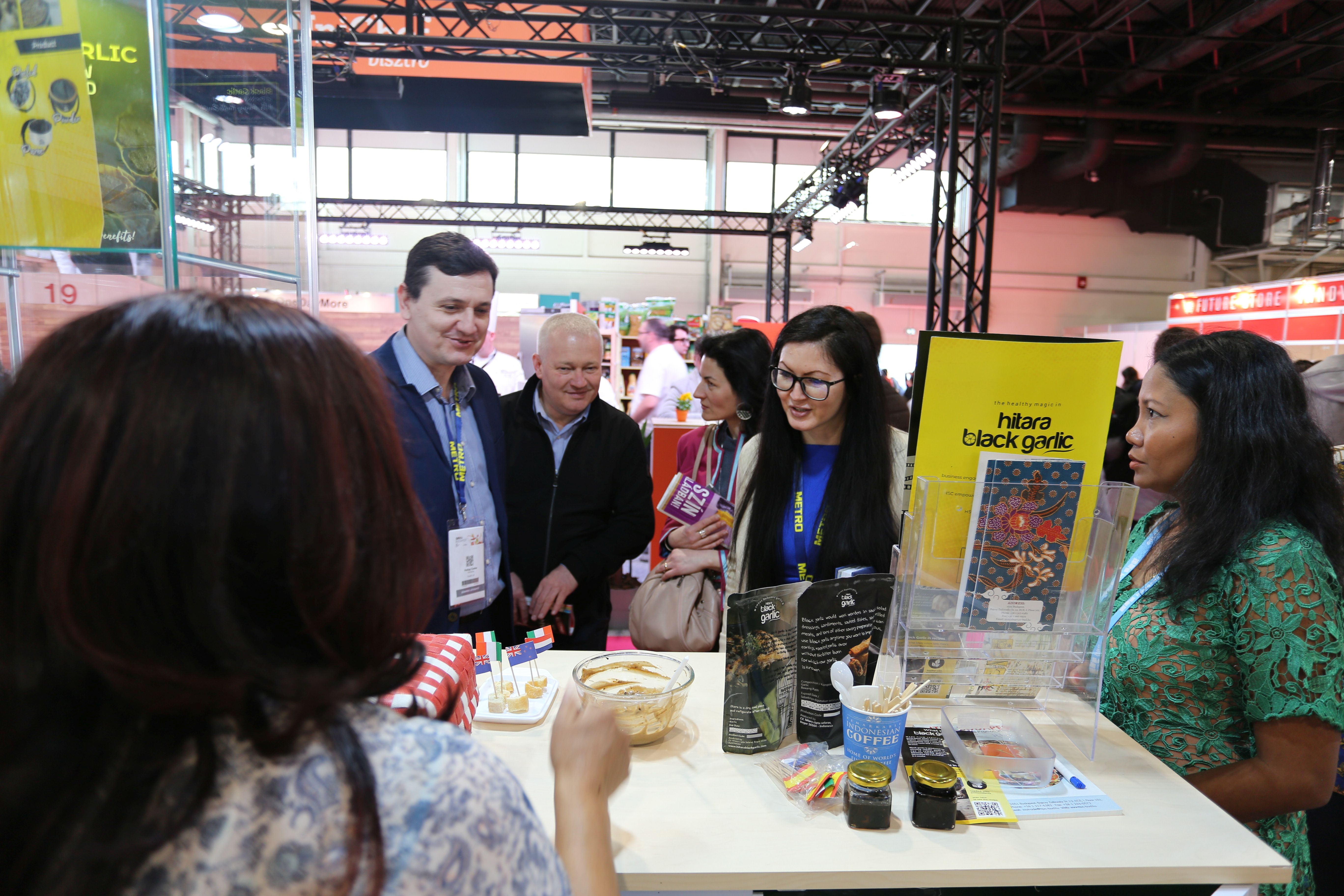 Indonesian Pavilion at SIRHA BUDAPEST 2022