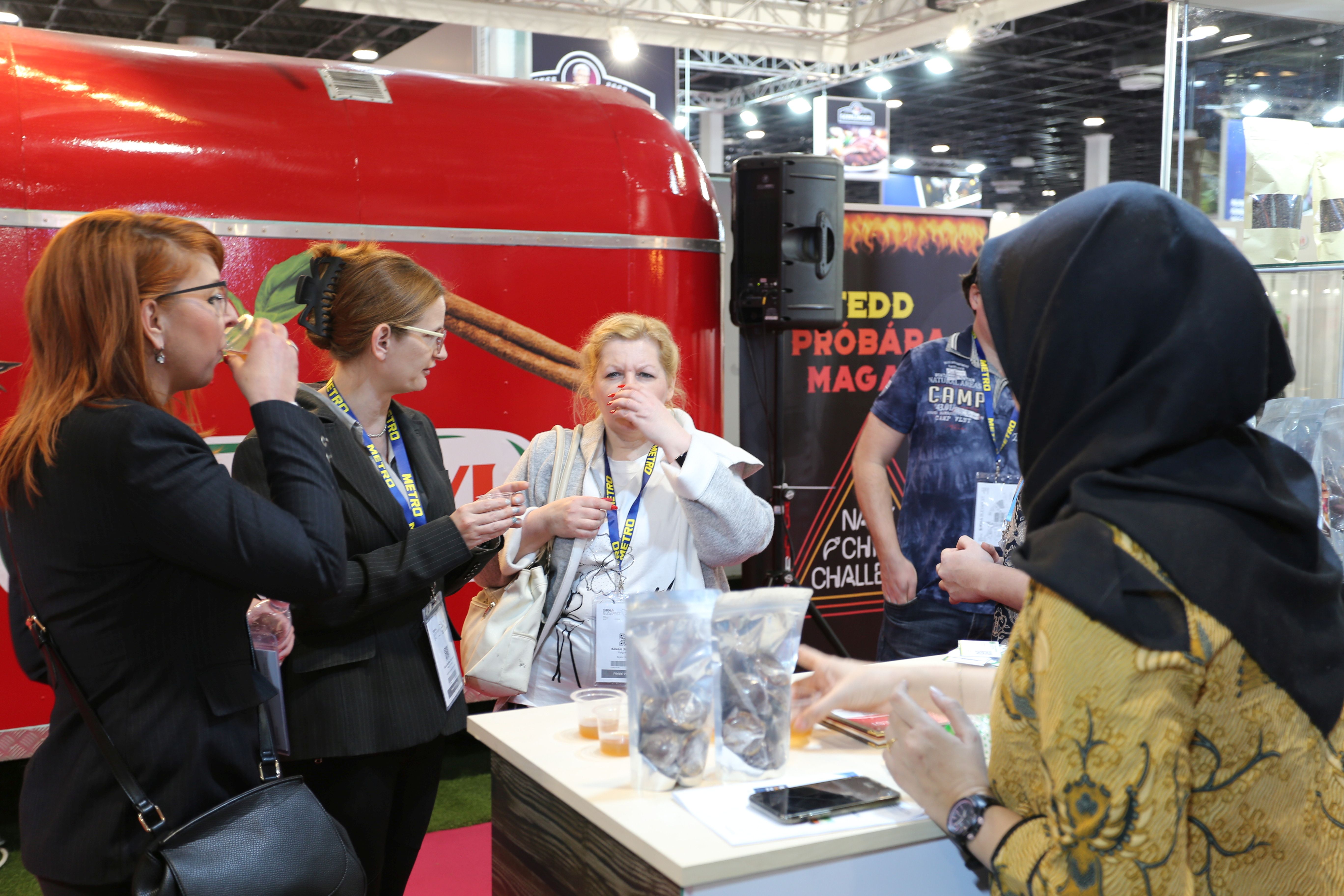 Indonesian Pavilion at SIRHA BUDAPEST 2022