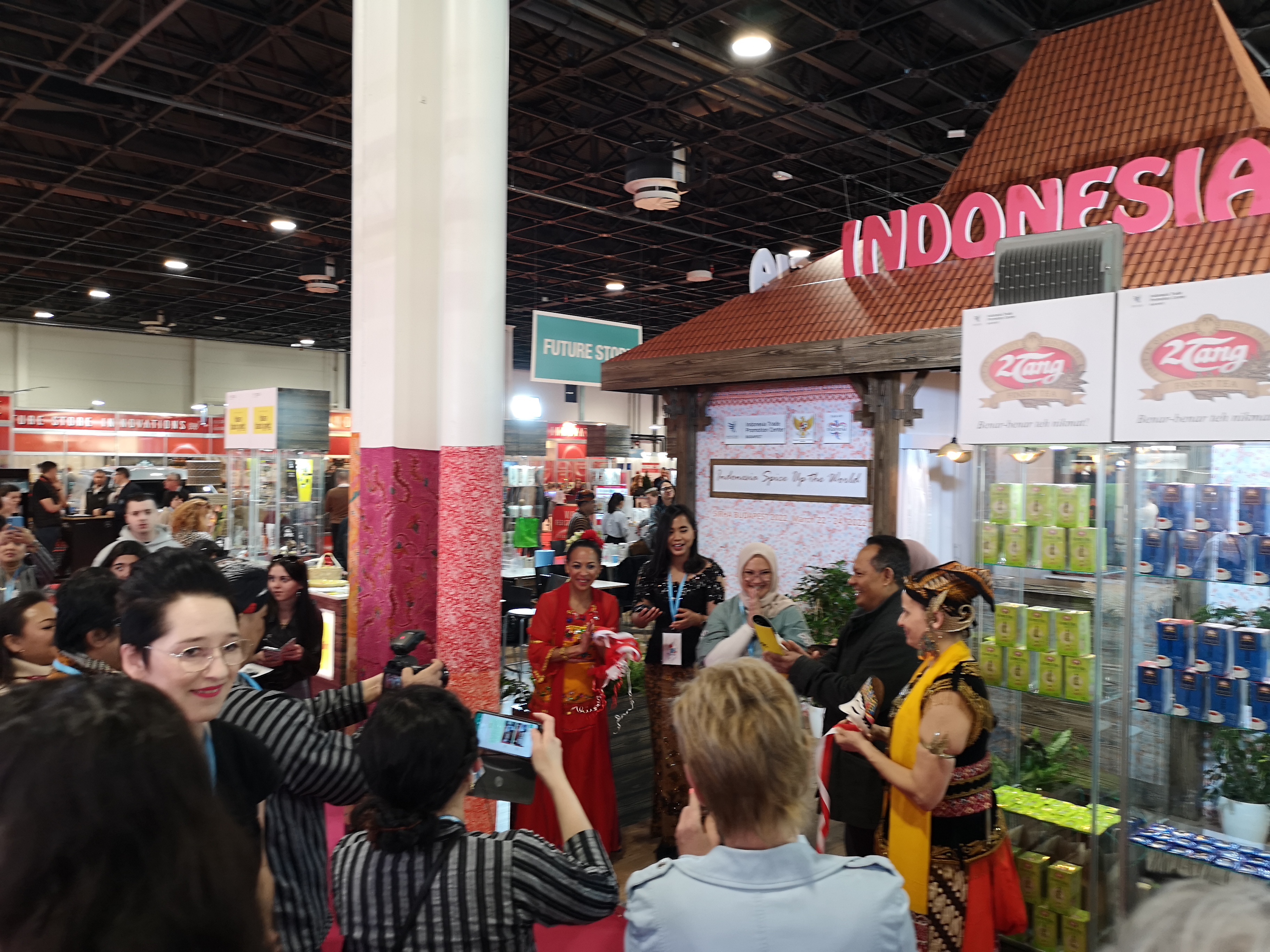 Indonesian Pavilion at SIRHA BUDAPEST 2022