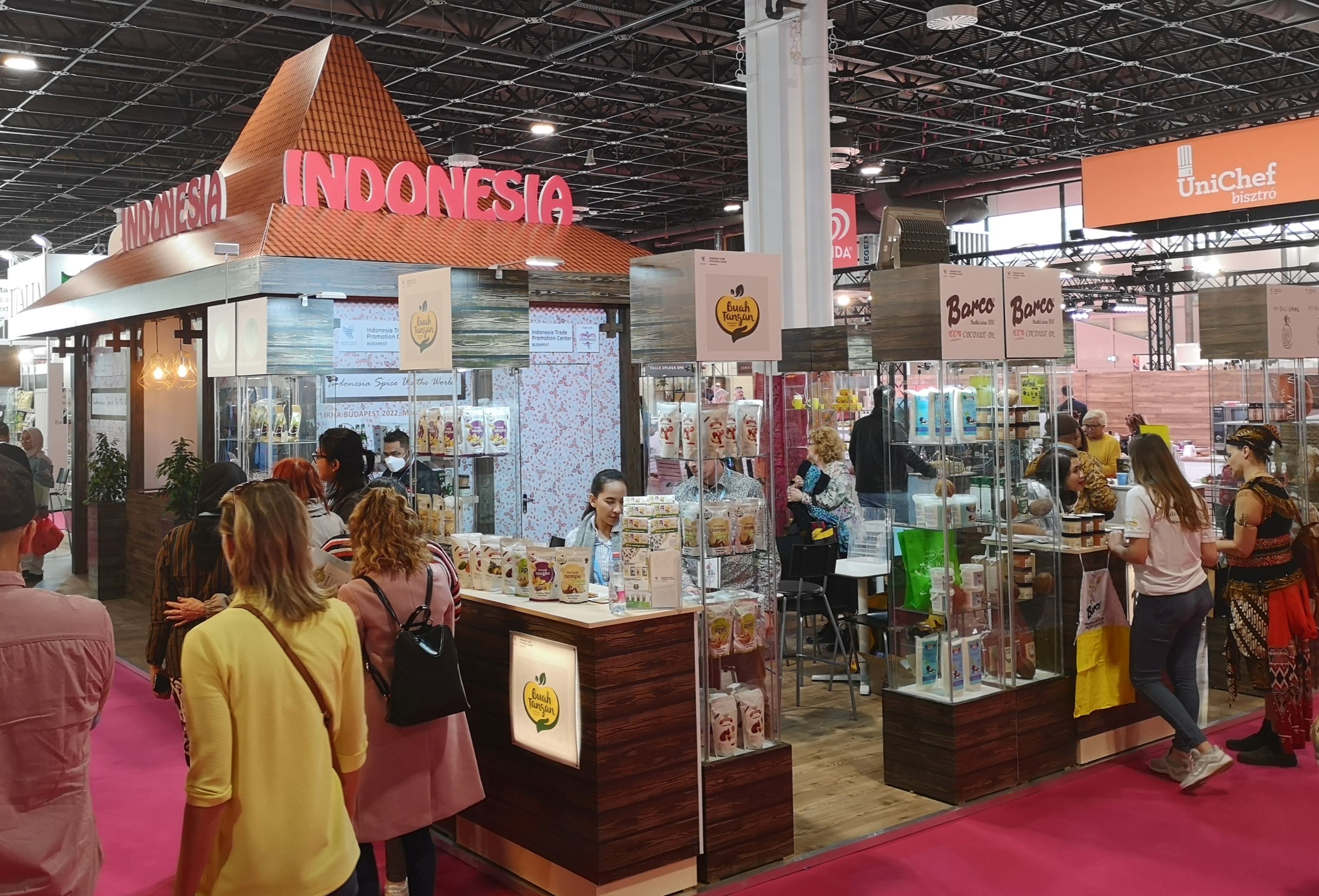 Indonesian Pavilion at SIRHA BUDAPEST 2022