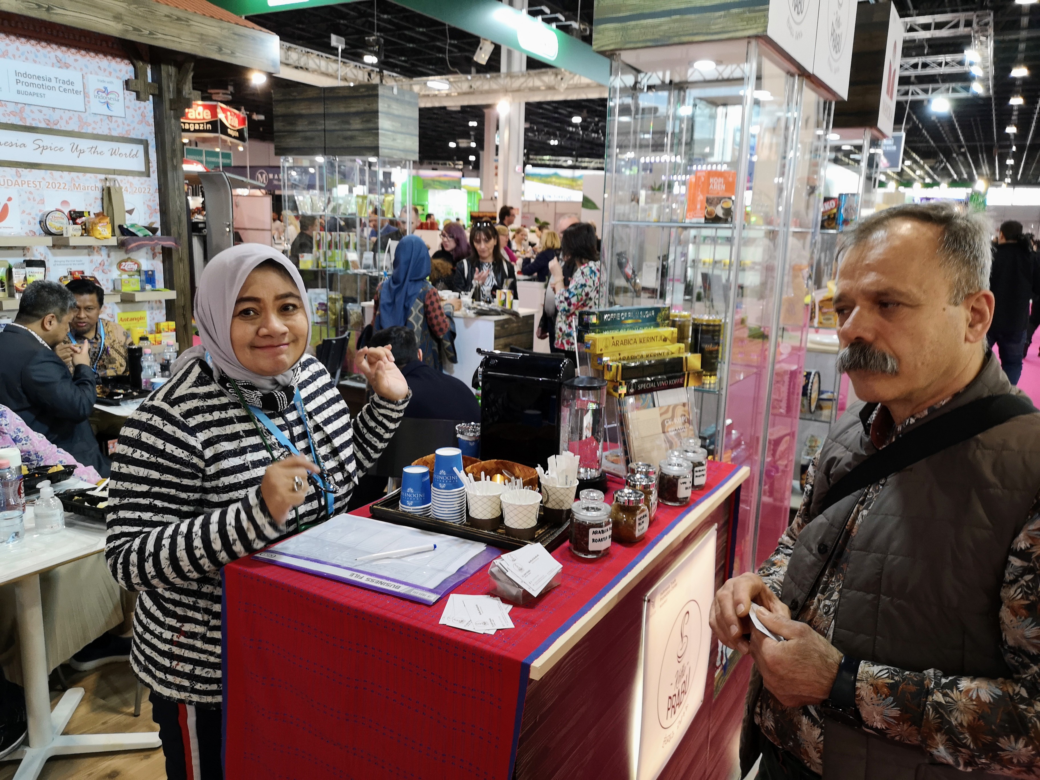 Indonesian Pavilion at SIRHA BUDAPEST 2022