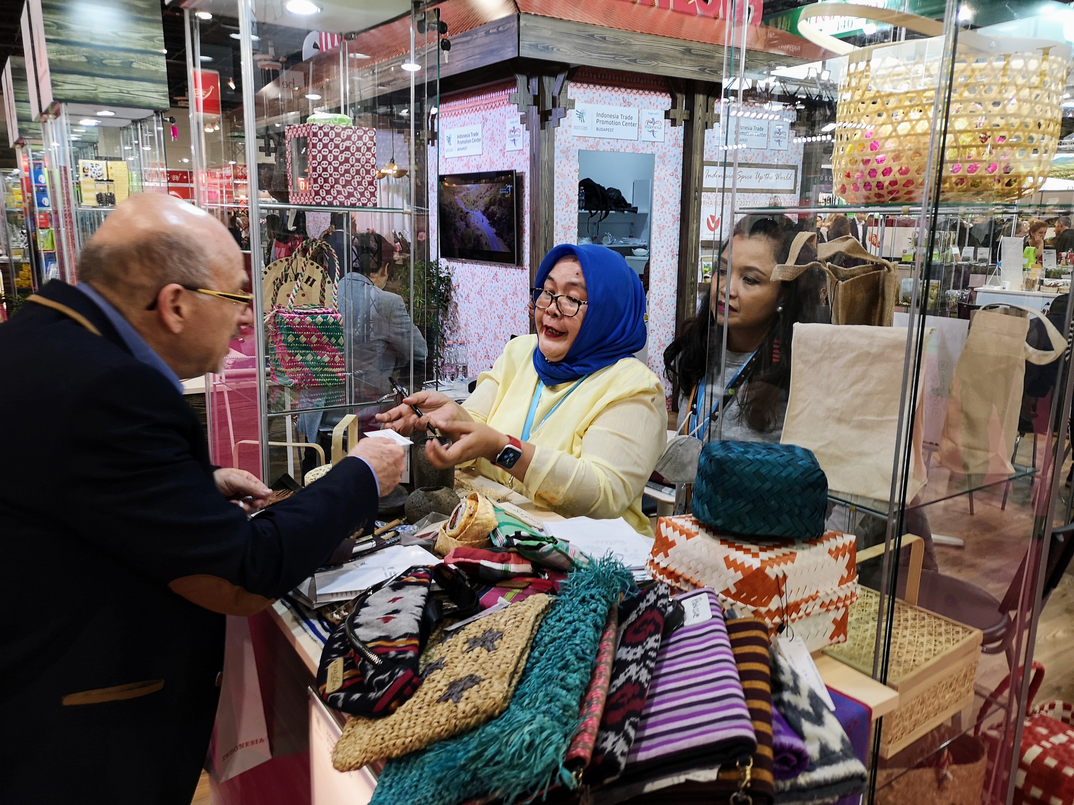 Indonesian Pavilion at SIRHA BUDAPEST 2022